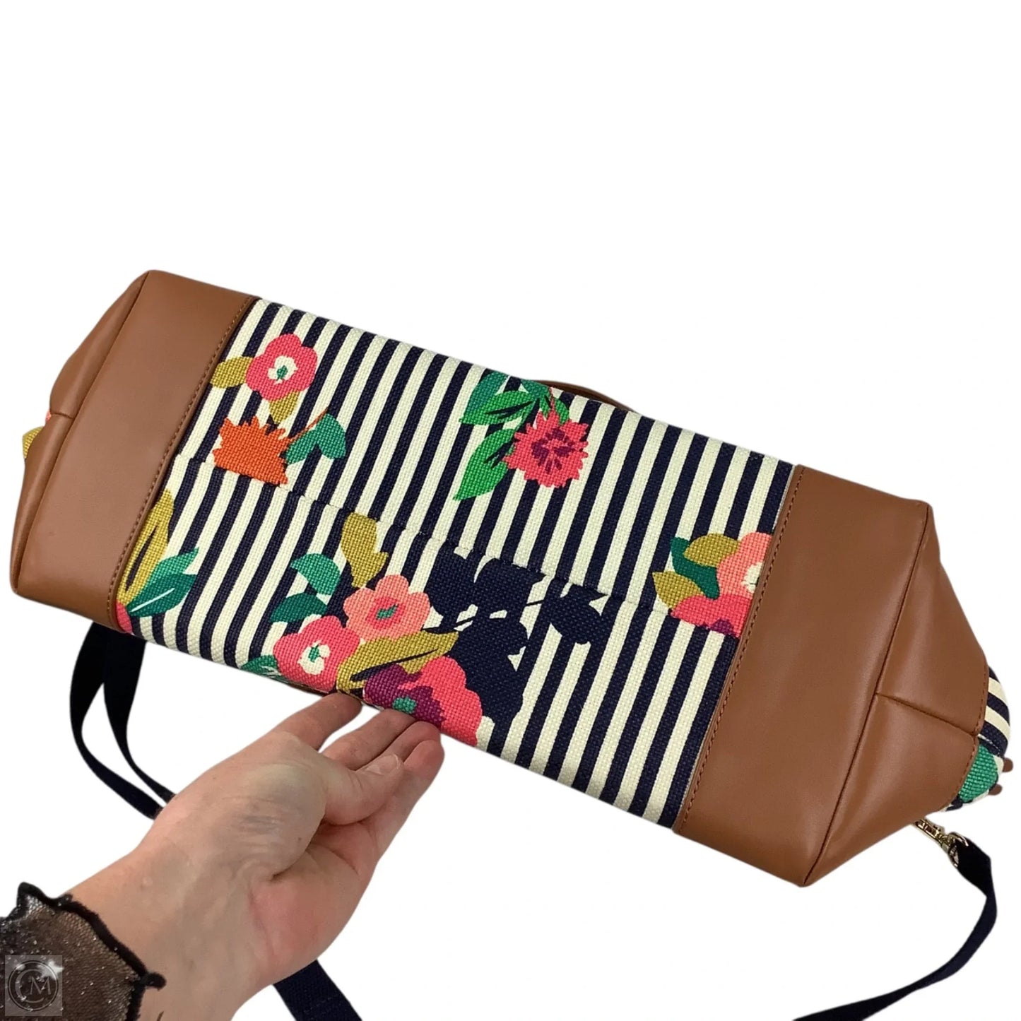 Handbag Tote By Spartina, Size: Medium