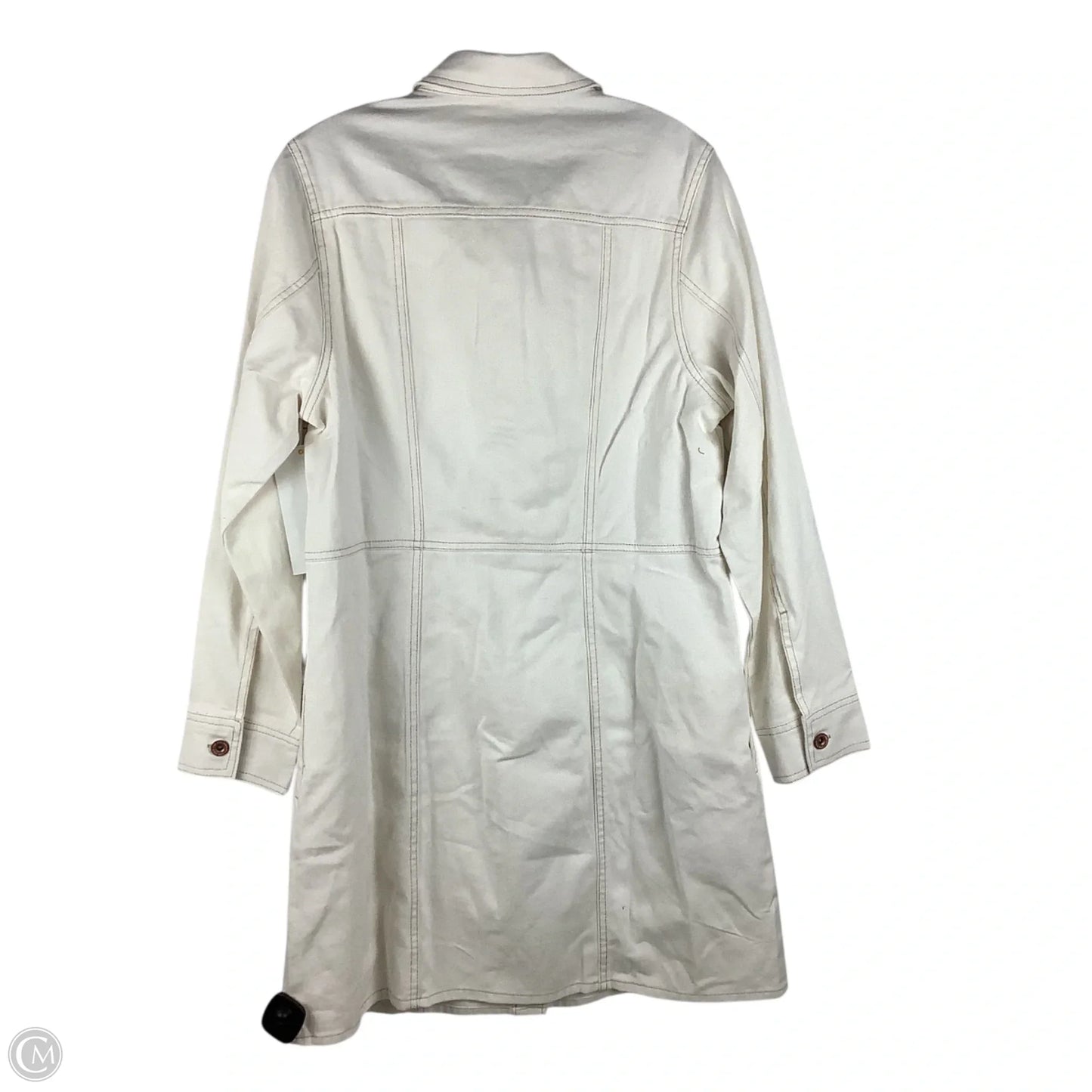 Dress Designer By Frye In White, Size: L