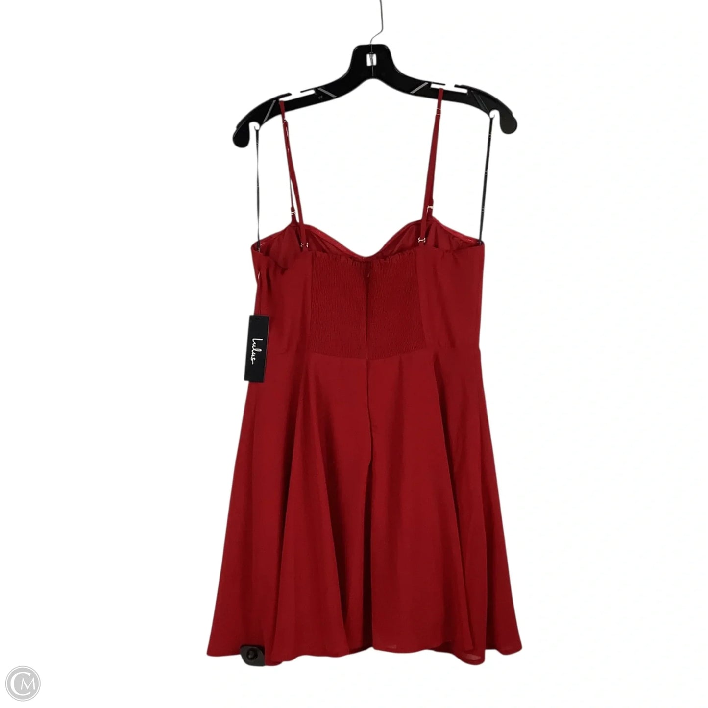 Dress Party Short By Lulus In Red, Size: M