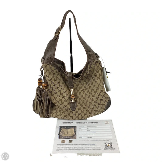 Handbag Luxury Designer By Gucci, Size: Large