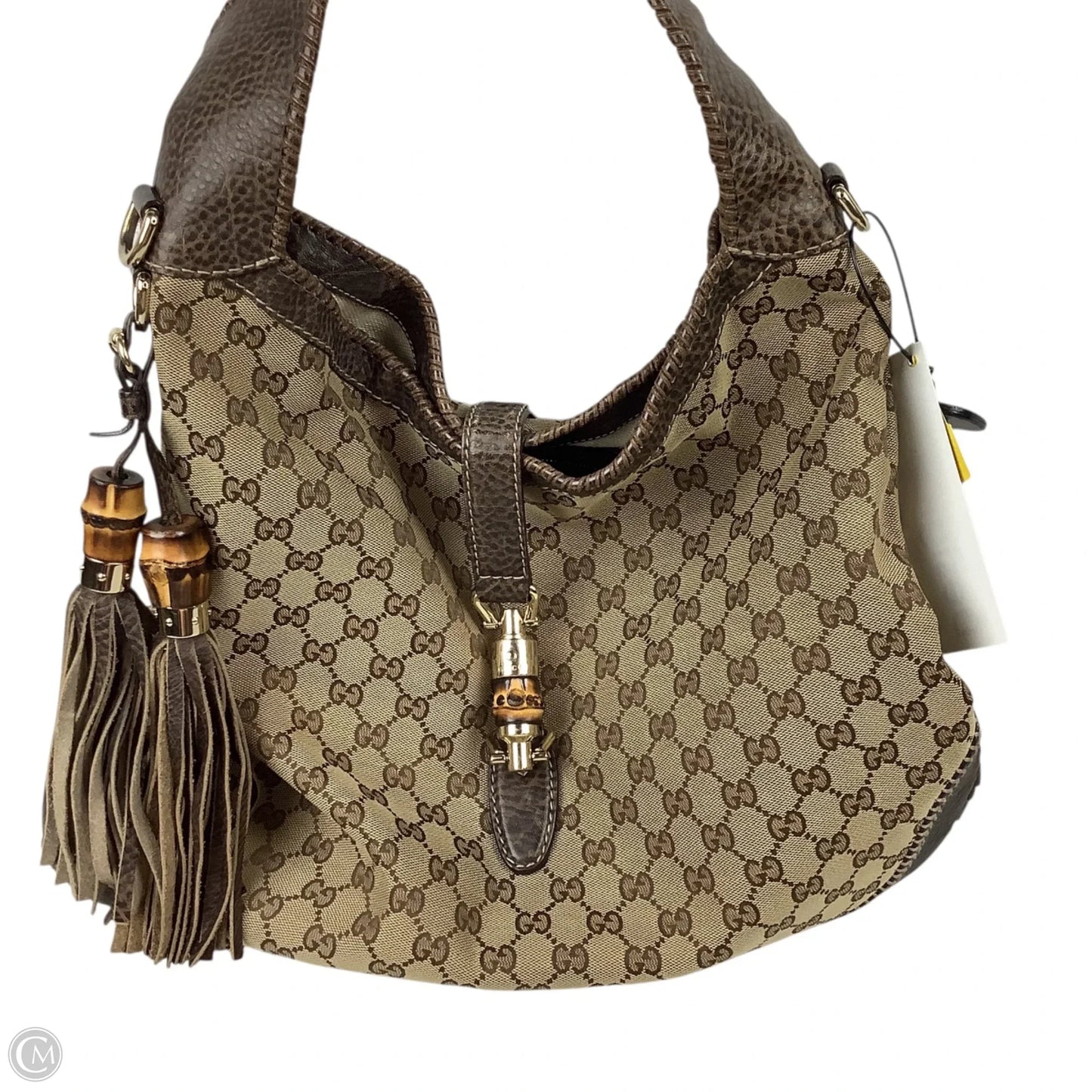 Handbag Luxury Designer By Gucci, Size: Large