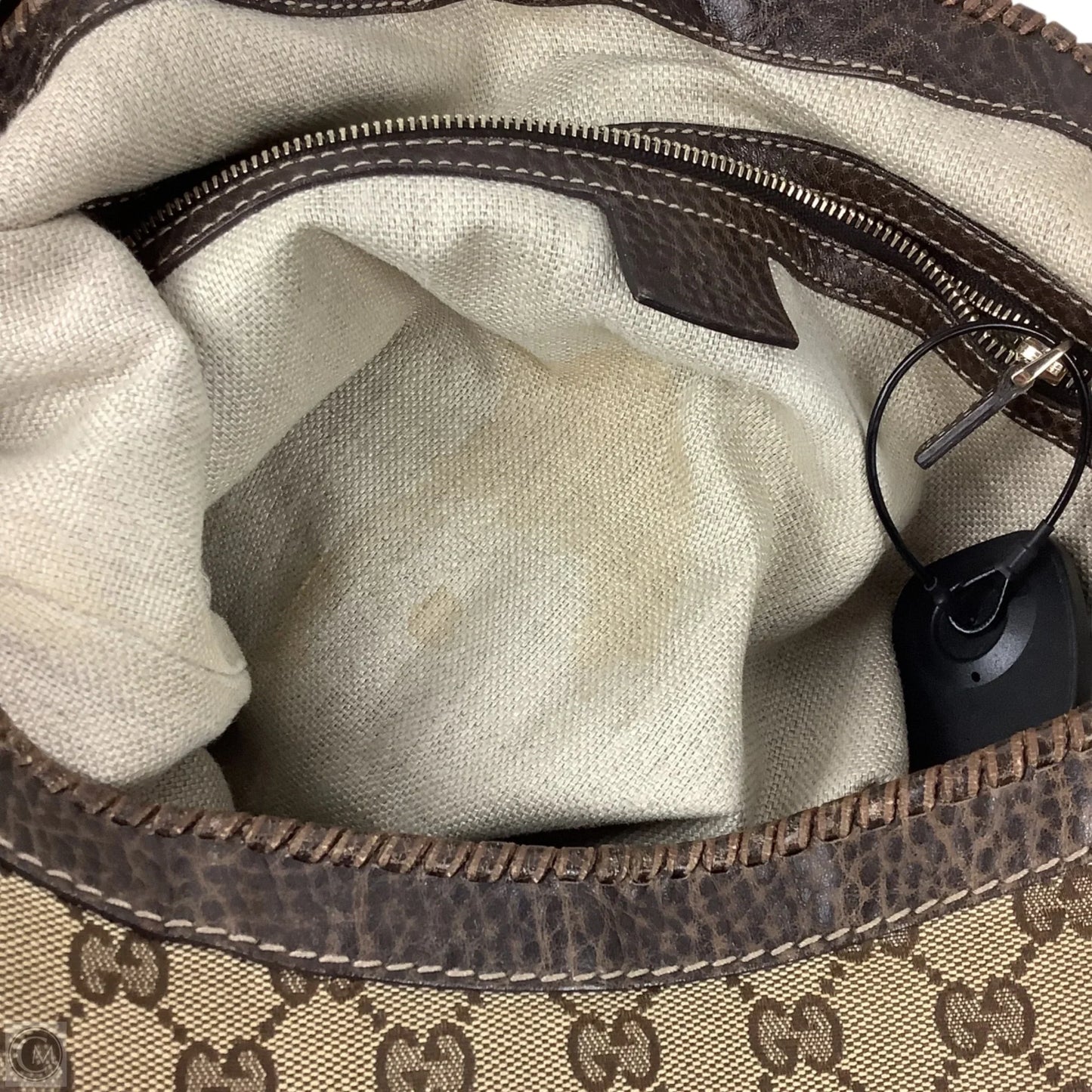 Handbag Luxury Designer By Gucci, Size: Large