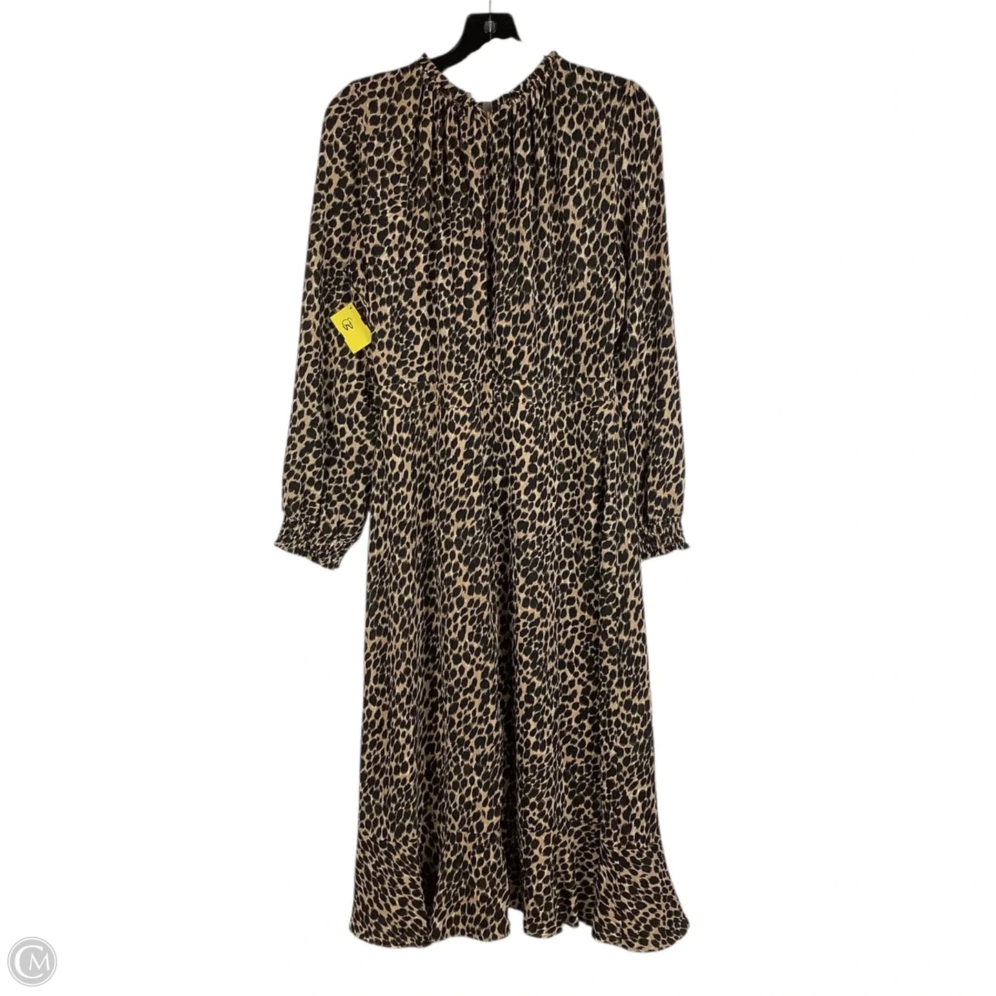 Dress Casual Maxi By J. Crew In Animal Print, Size: 10