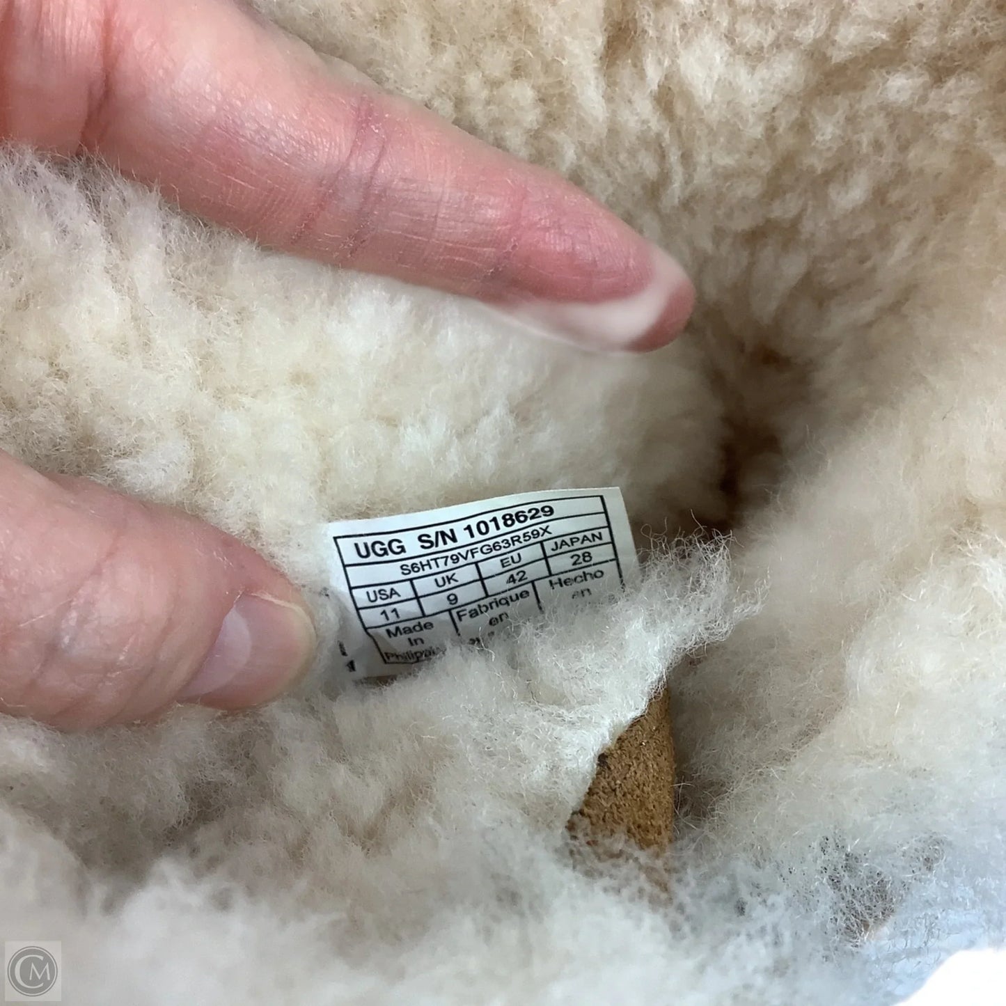 Boots Designer By Ugg In Brown, Size: 11