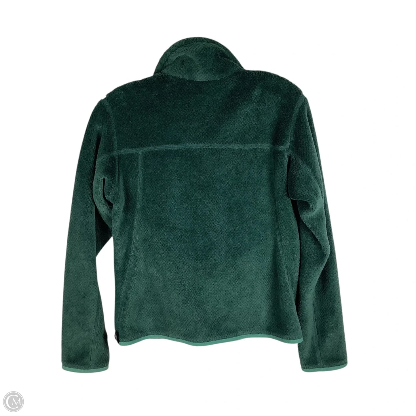 Jacket Fleece By Patagonia In Green, Size: S
