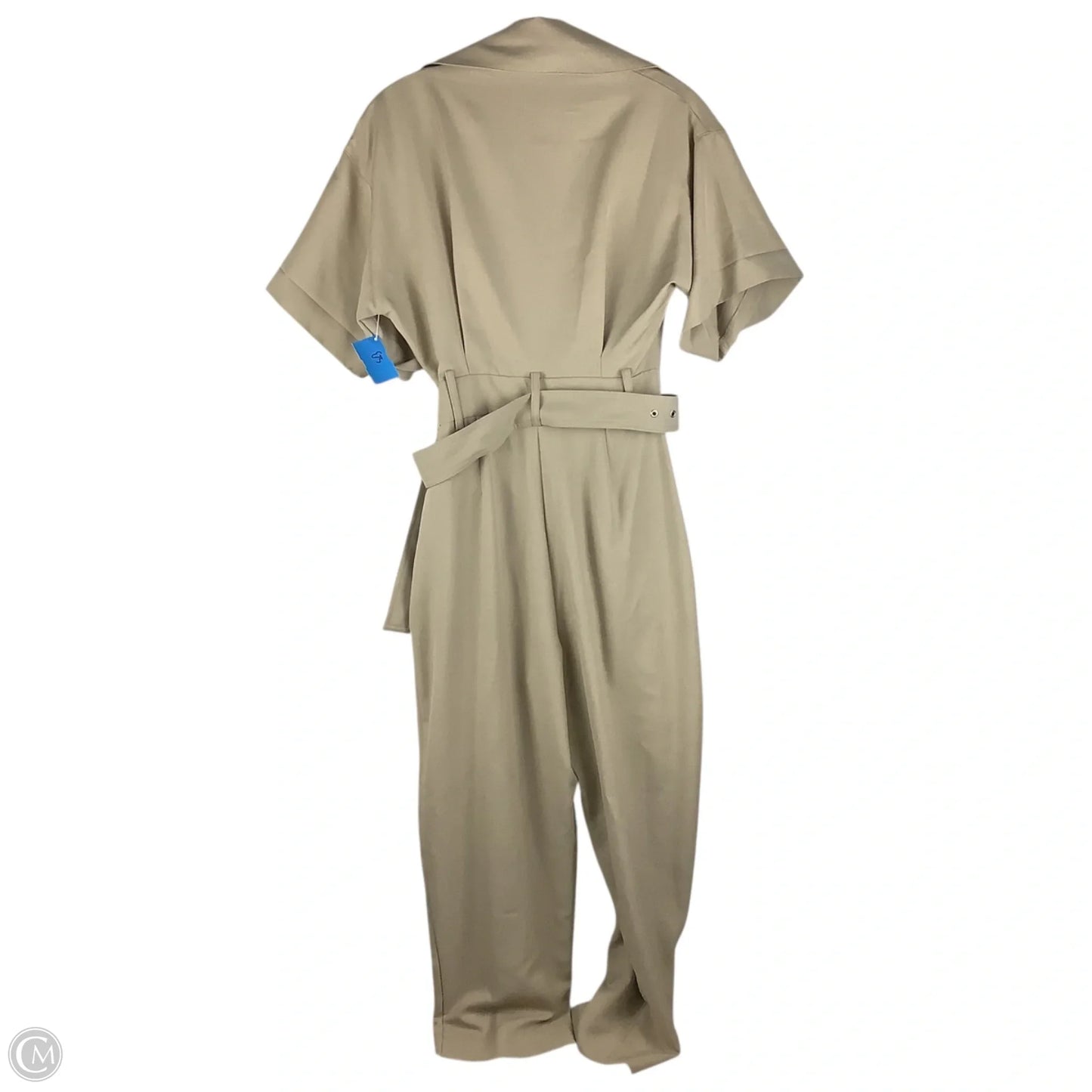 Jumpsuit By Asos In Beige, Size: 4