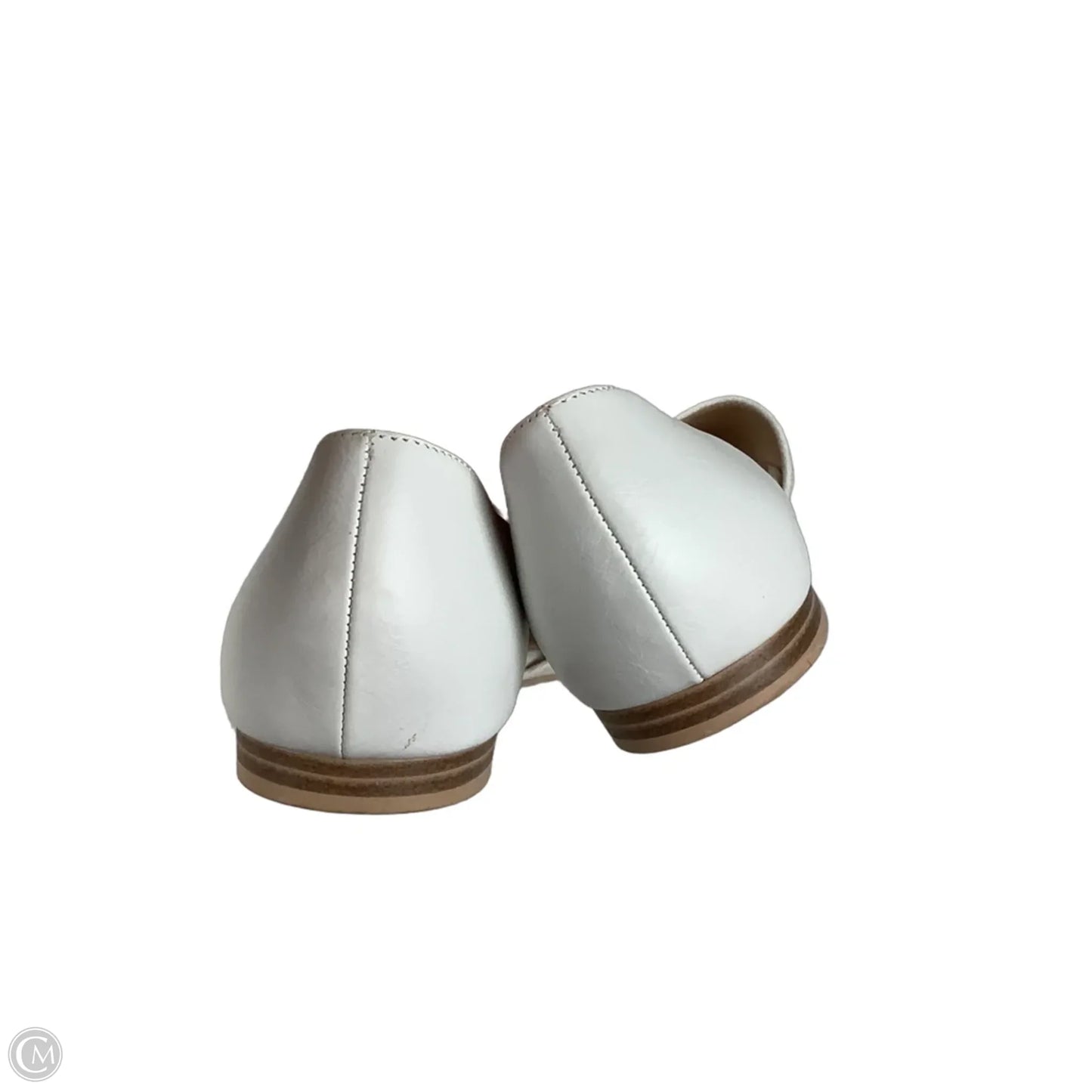 Shoes Flats By Isaac Mizrahi In White, Size: 10