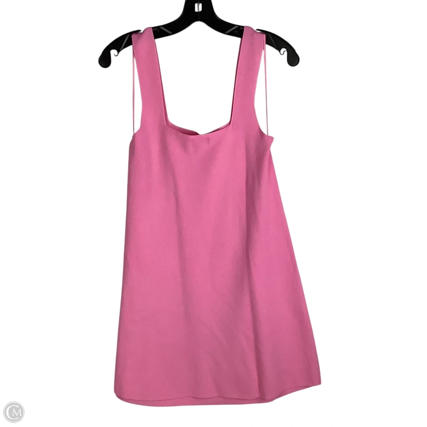 Dress Casual Short By Clothes Mentor In Pink, Size: L