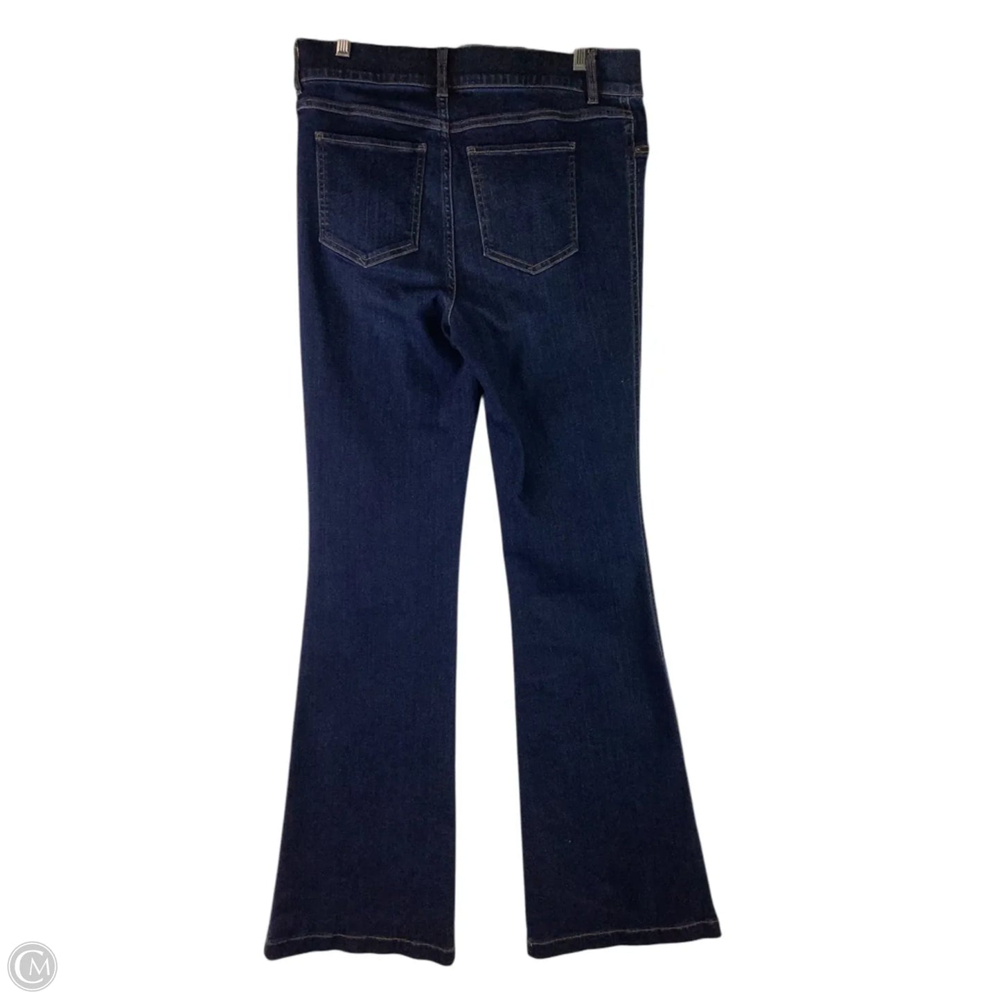 Jeans Boot Cut By Spanx In Blue, Size: L