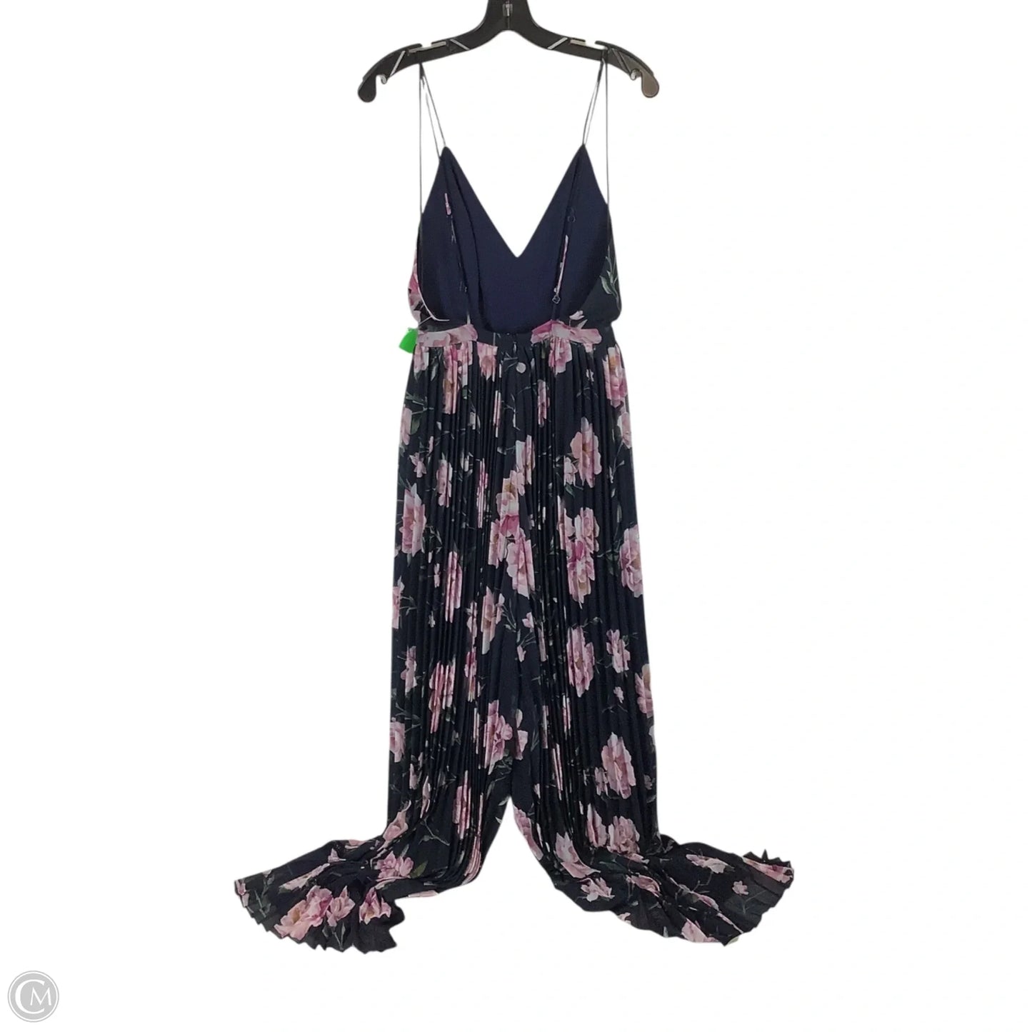 Jumpsuit By Clothes Mentor In Floral Print, Size: Xs
