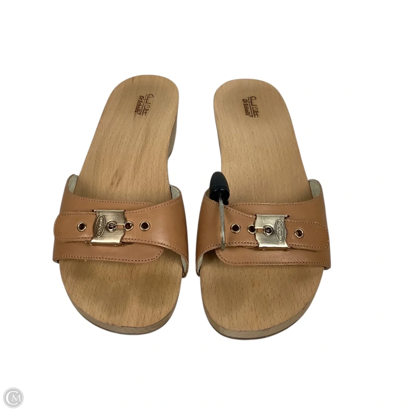 Sandals Flats By Dr Scholls In Brown, Size: 8