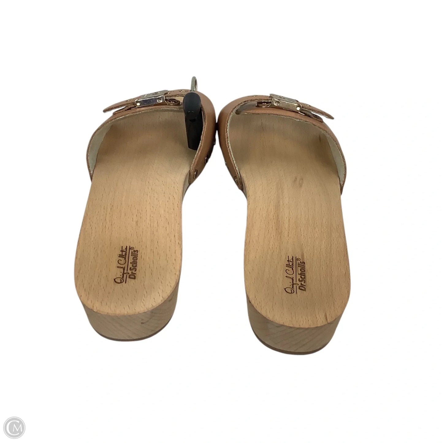 Sandals Flats By Dr Scholls In Brown, Size: 8
