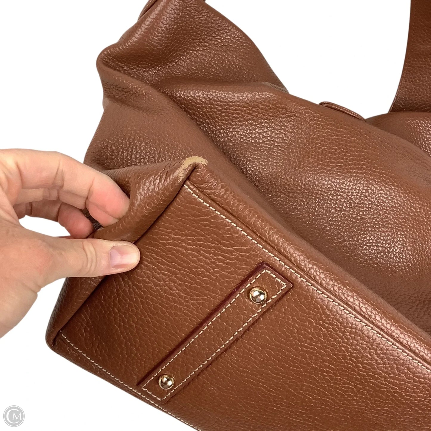 Handbag Designer By Dooney And Bourke, Size: Large