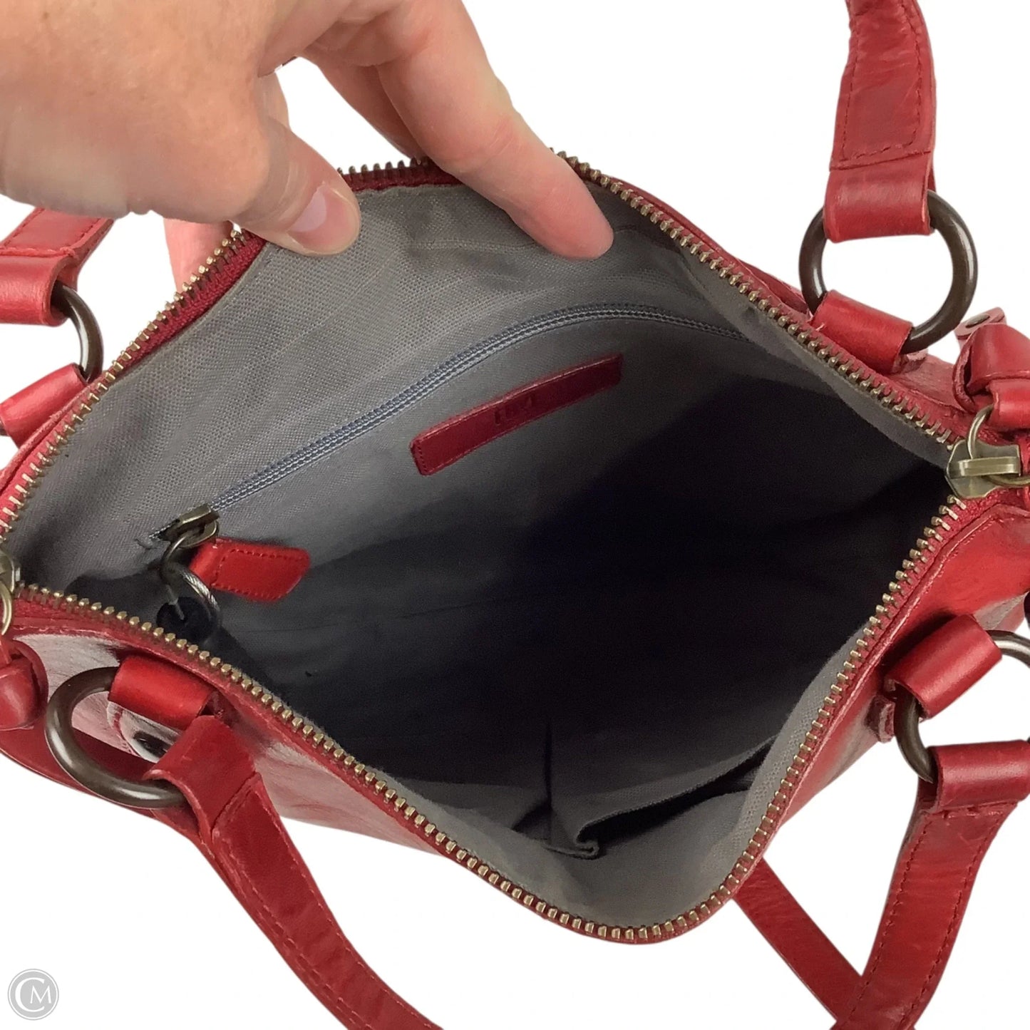 Crossbody Designer By Frye, Size: Medium