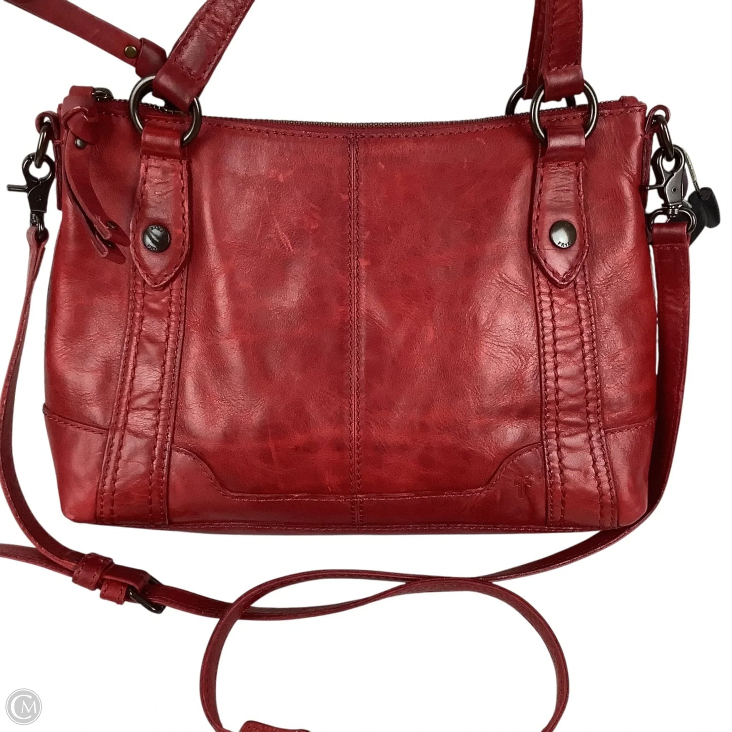 Crossbody Designer By Frye, Size: Medium