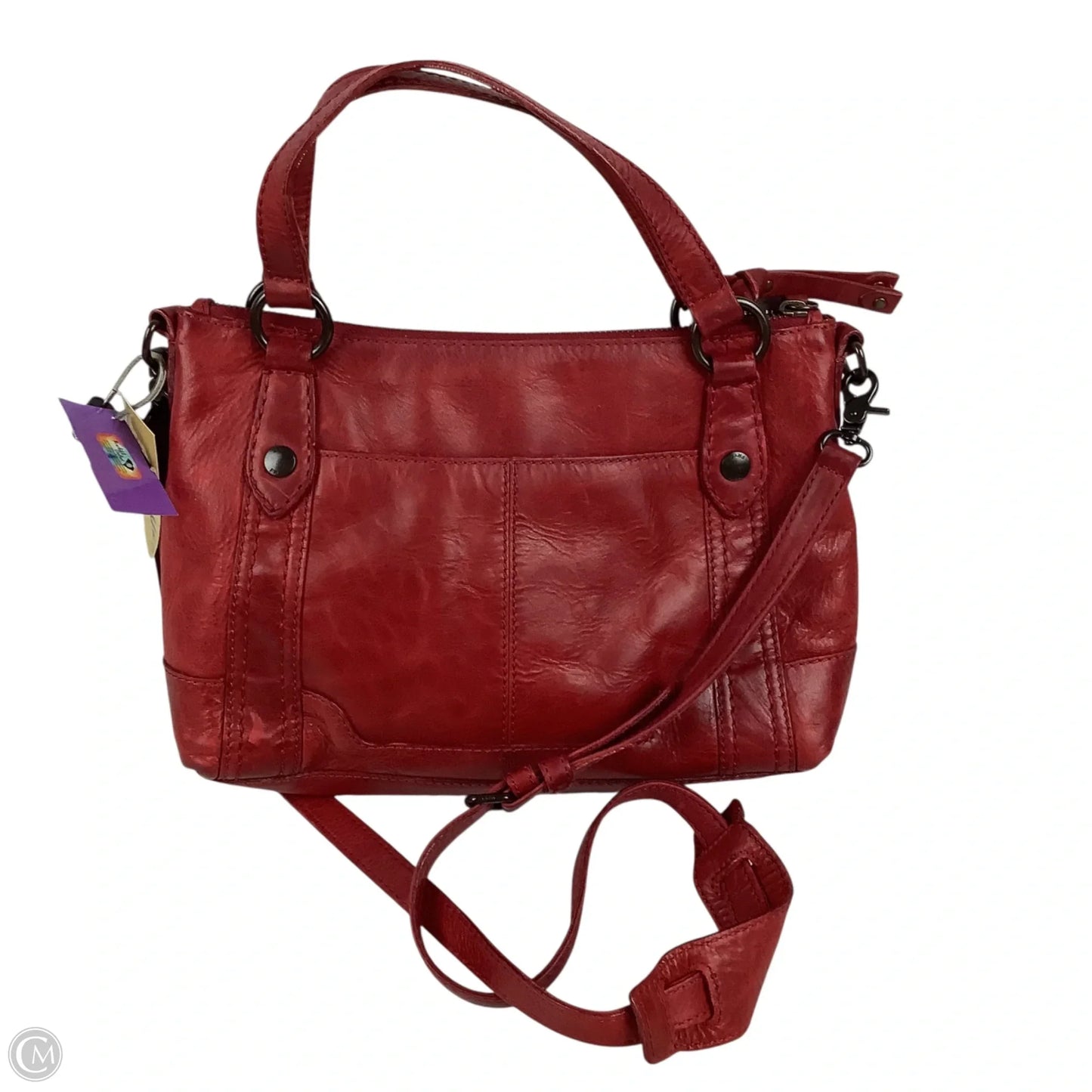 Crossbody Designer By Frye, Size: Medium
