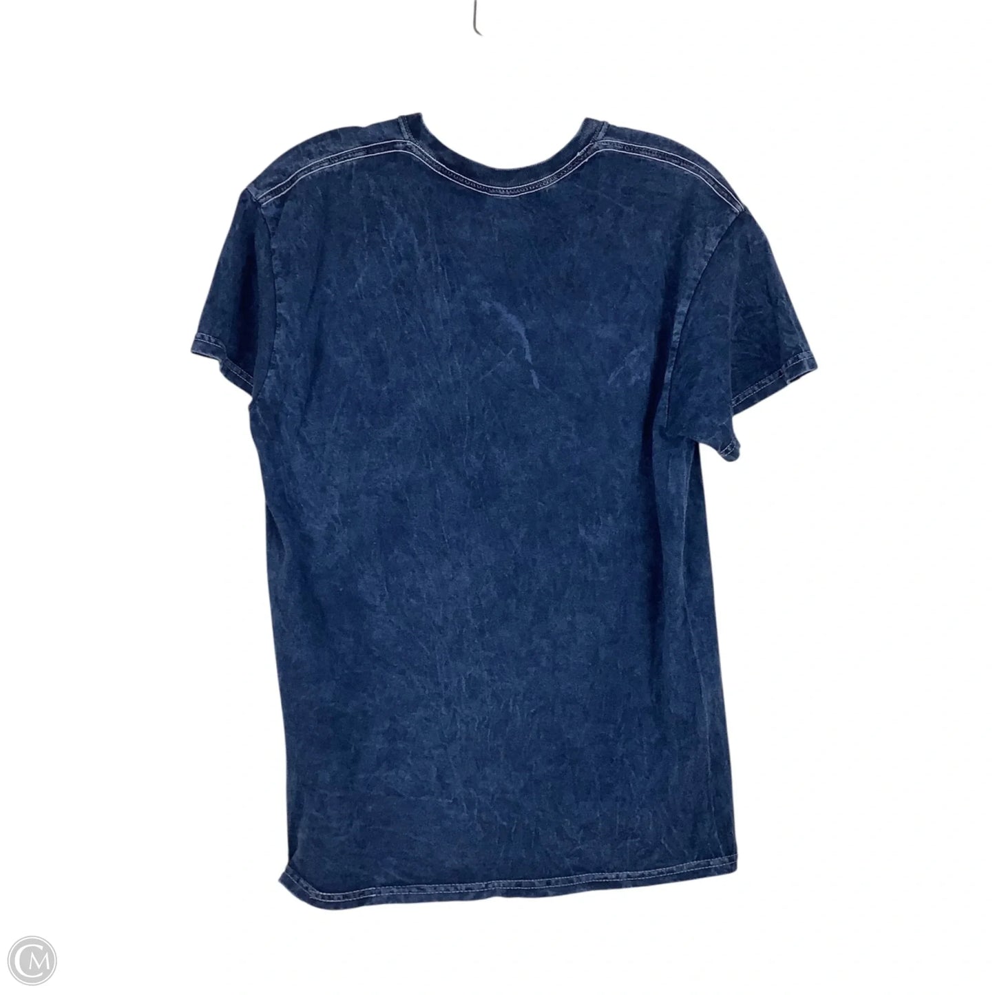 Top Short Sleeve By Clothes Mentor In Blue, Size: L