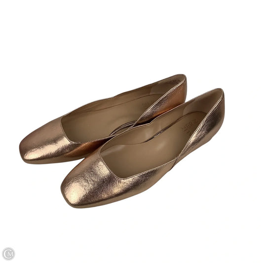 Shoes Flats By Naturalizer In Rose Gold, Size: 10