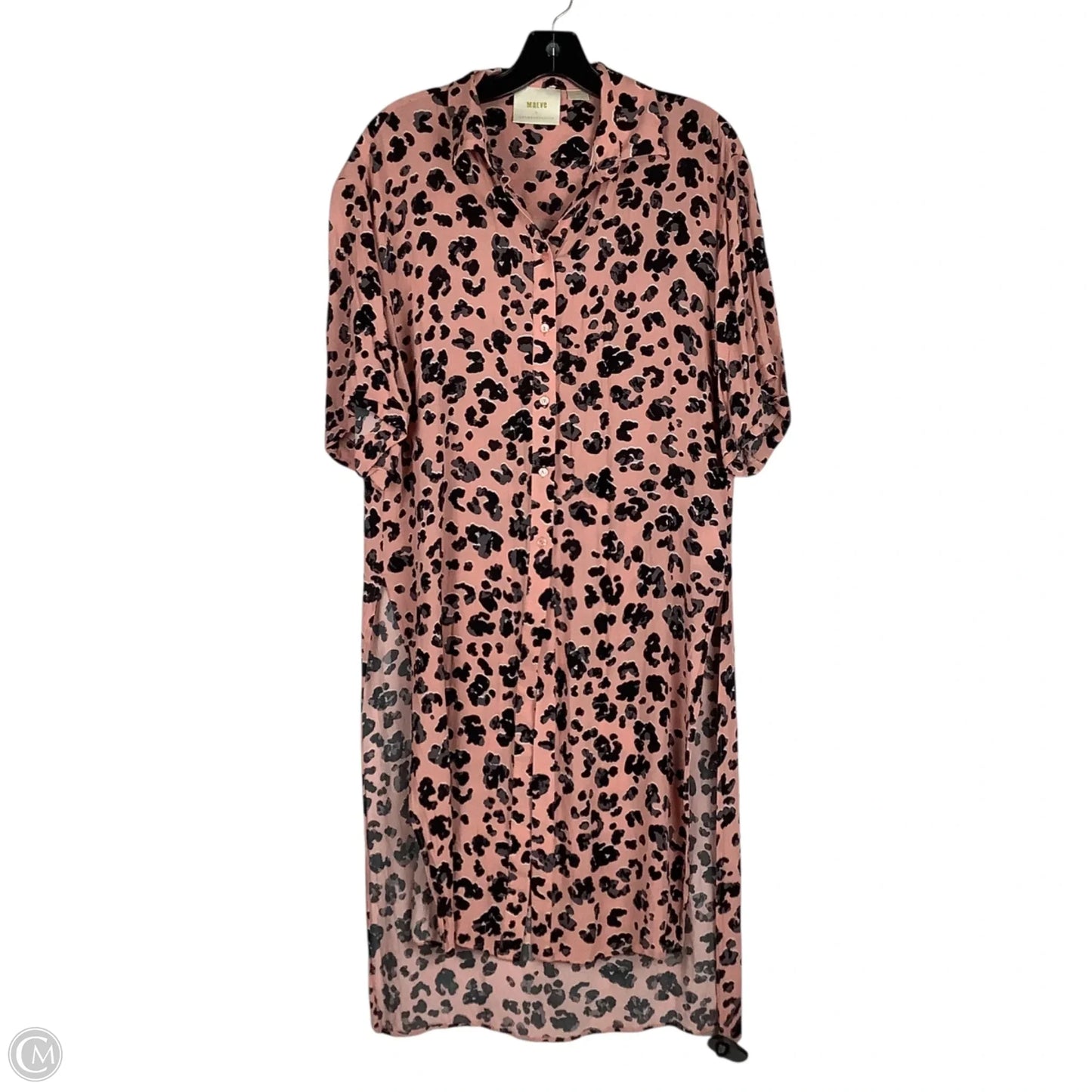 Dress Casual Midi By Maeve In Animal Print, Size: S