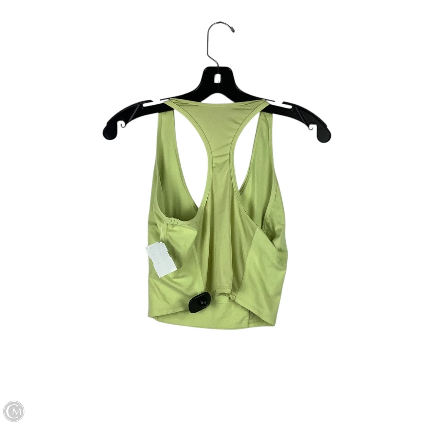 Athletic Bra By Gym Shark In Yellow, Size: M