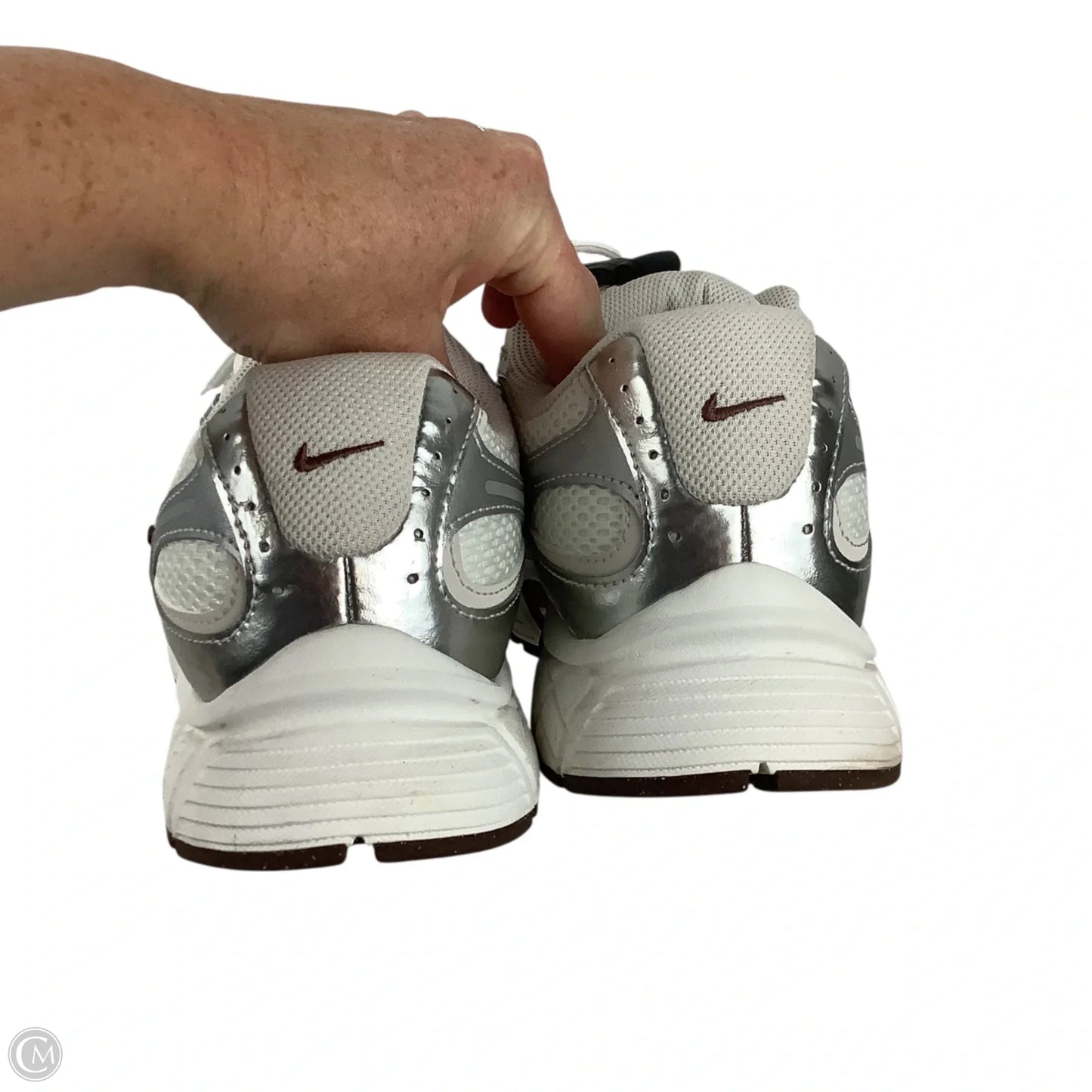 Shoes Athletic By Nike In Brown & Cream, Size: 12