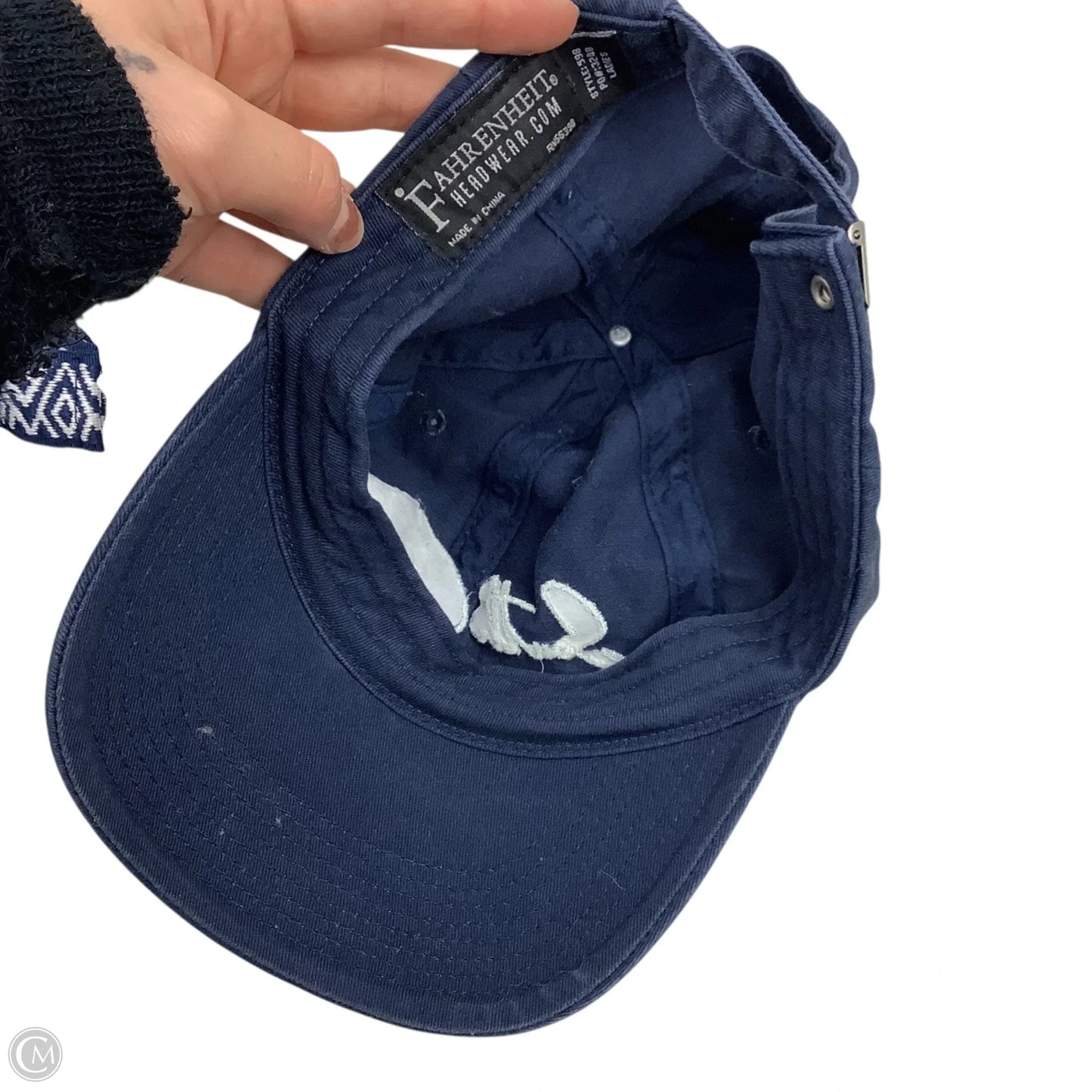 Hat Baseball Cap By Cmc