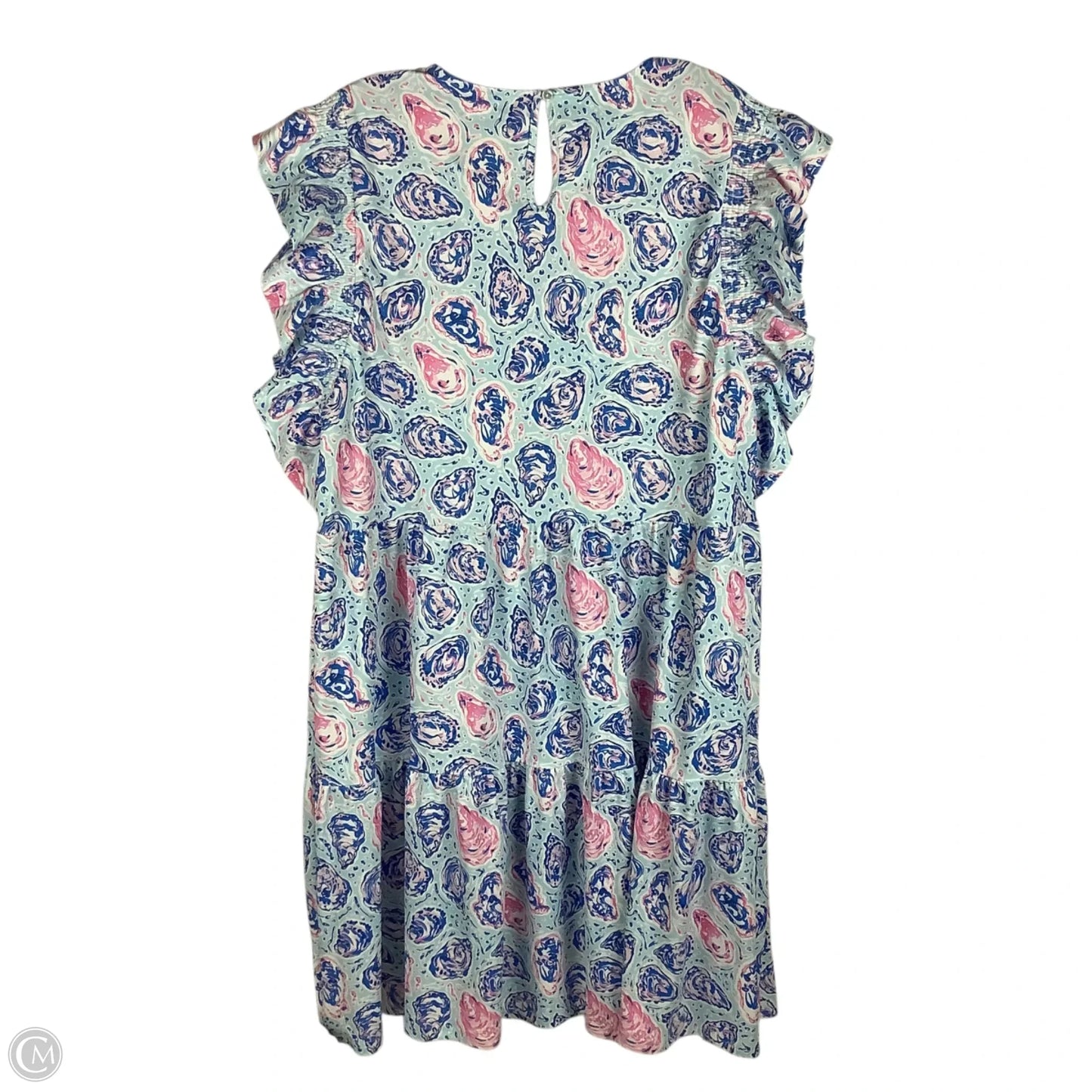 Dress Casual Midi By Simply Southern In Blue, Size: L