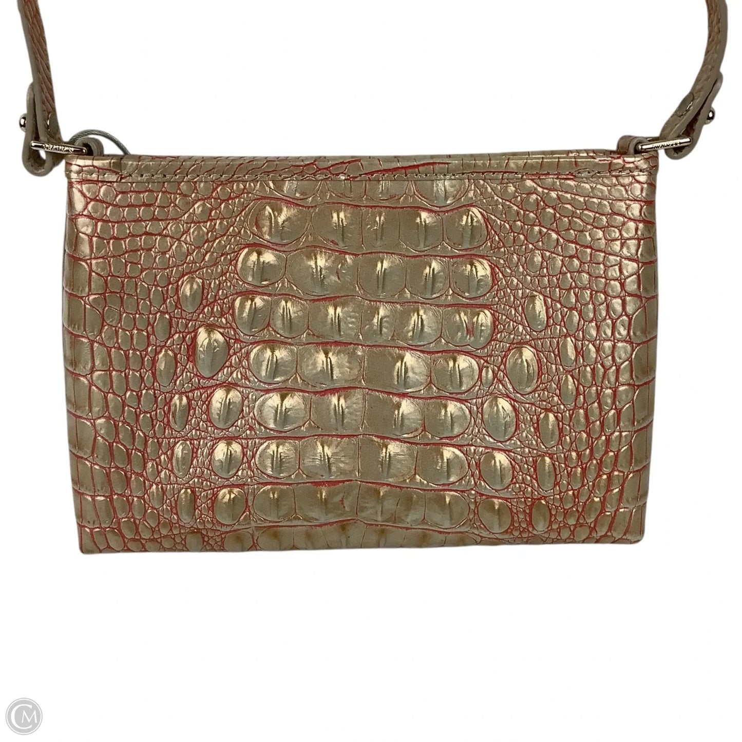 Handbag Designer By Brahmin, Size: Small