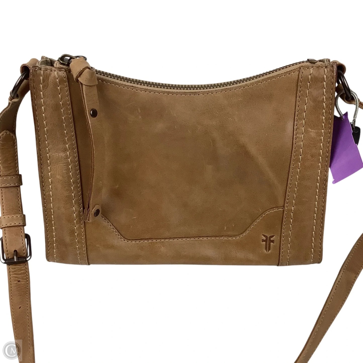 Crossbody Designer By Frye, Size: Medium