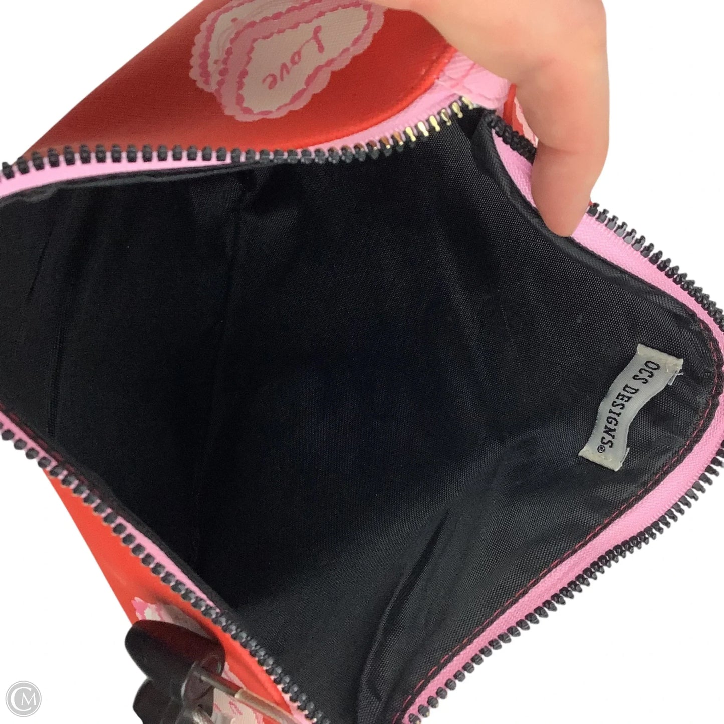 Makeup Bag By Clothes Mentor, Size: Medium