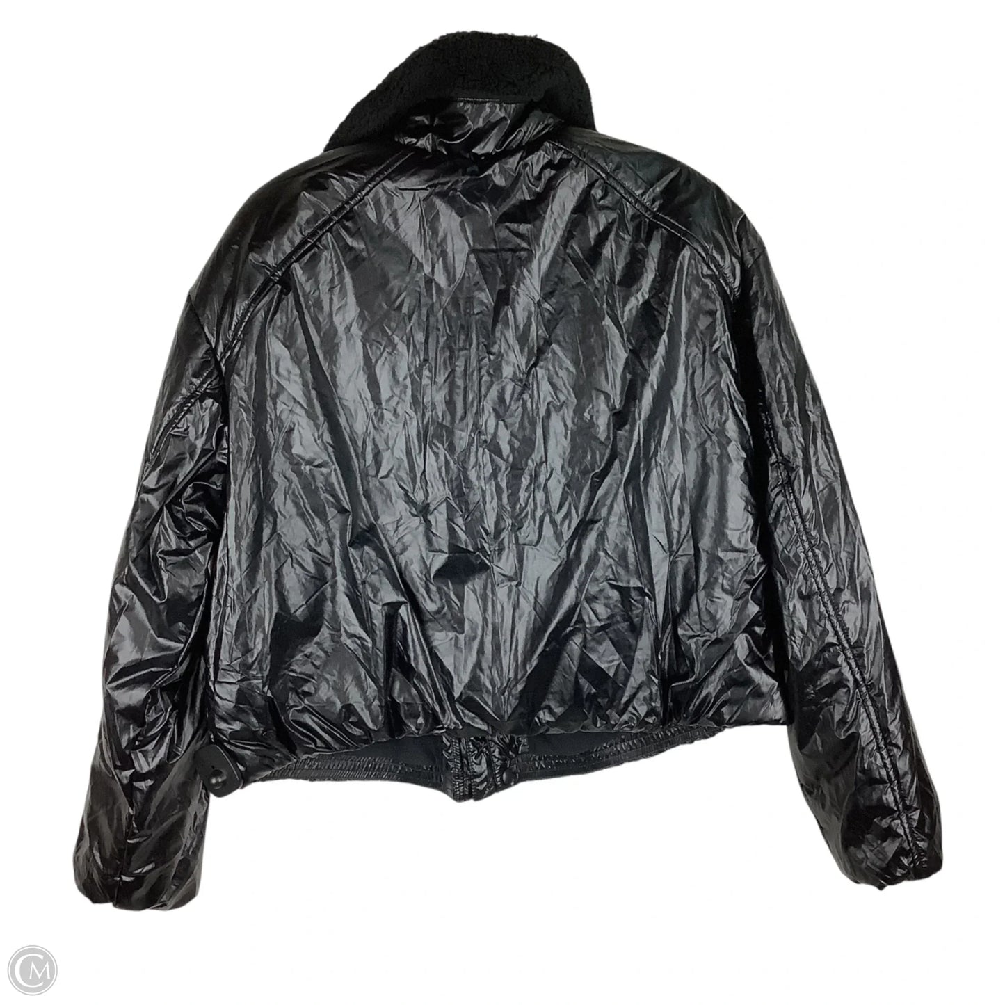 Jacket Puffer & Quilted By All In Motion In Black, Size: Xl