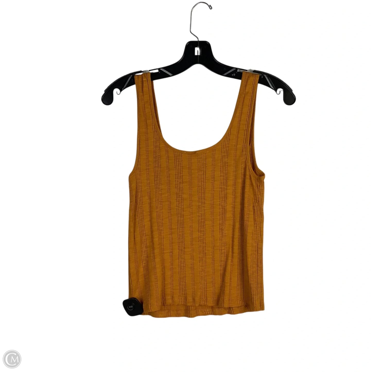 Top Sleeveless By Pilcro In Yellow, Size: M