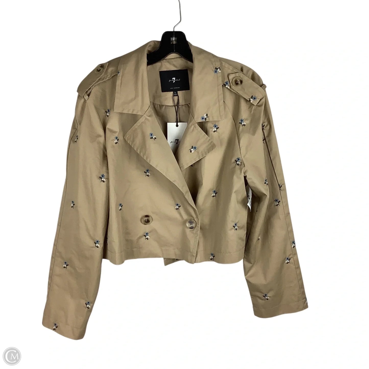 Jacket Other By 7 For All Mankind In Brown, Size: L