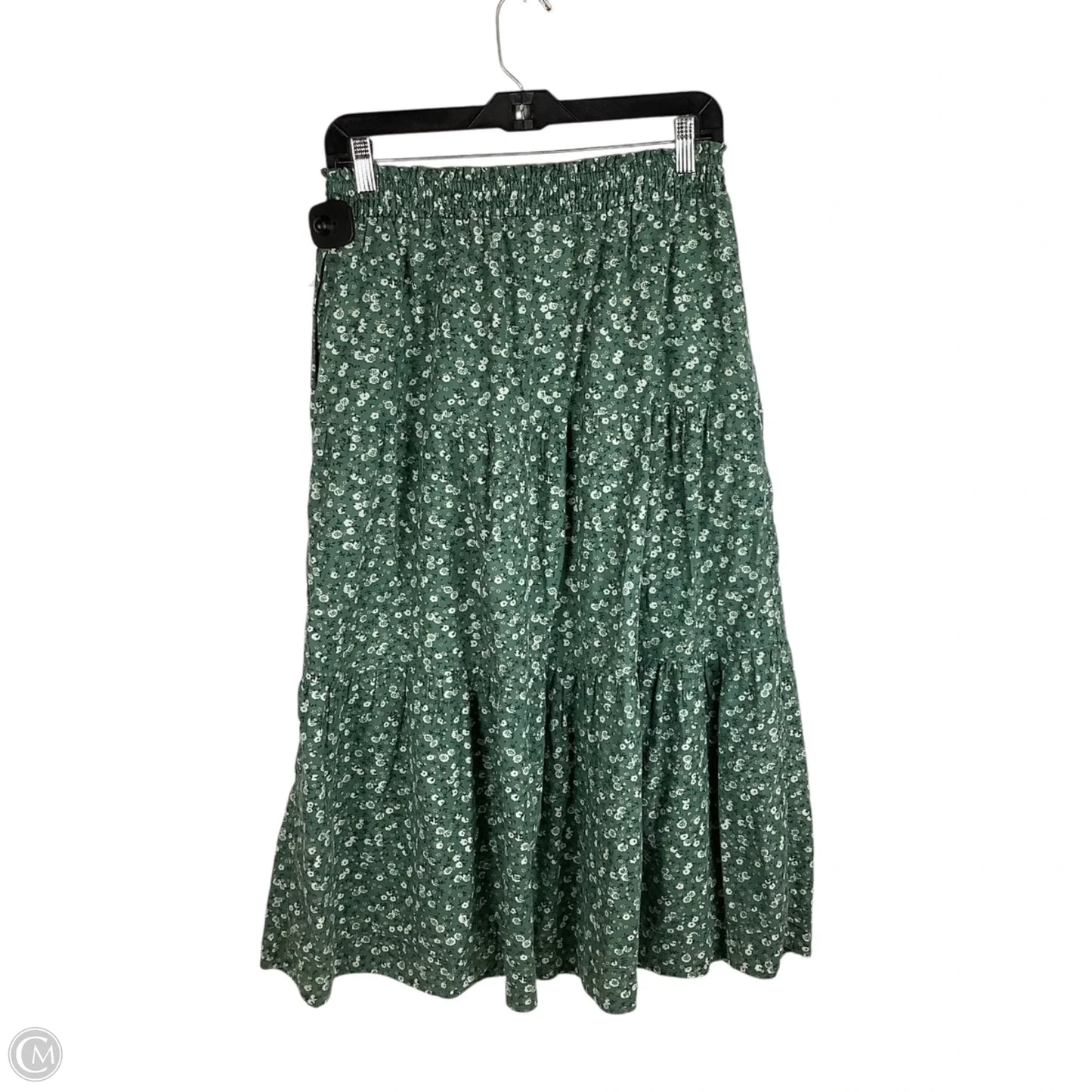 Skirt Maxi By Universal Thread In Green, Size: S