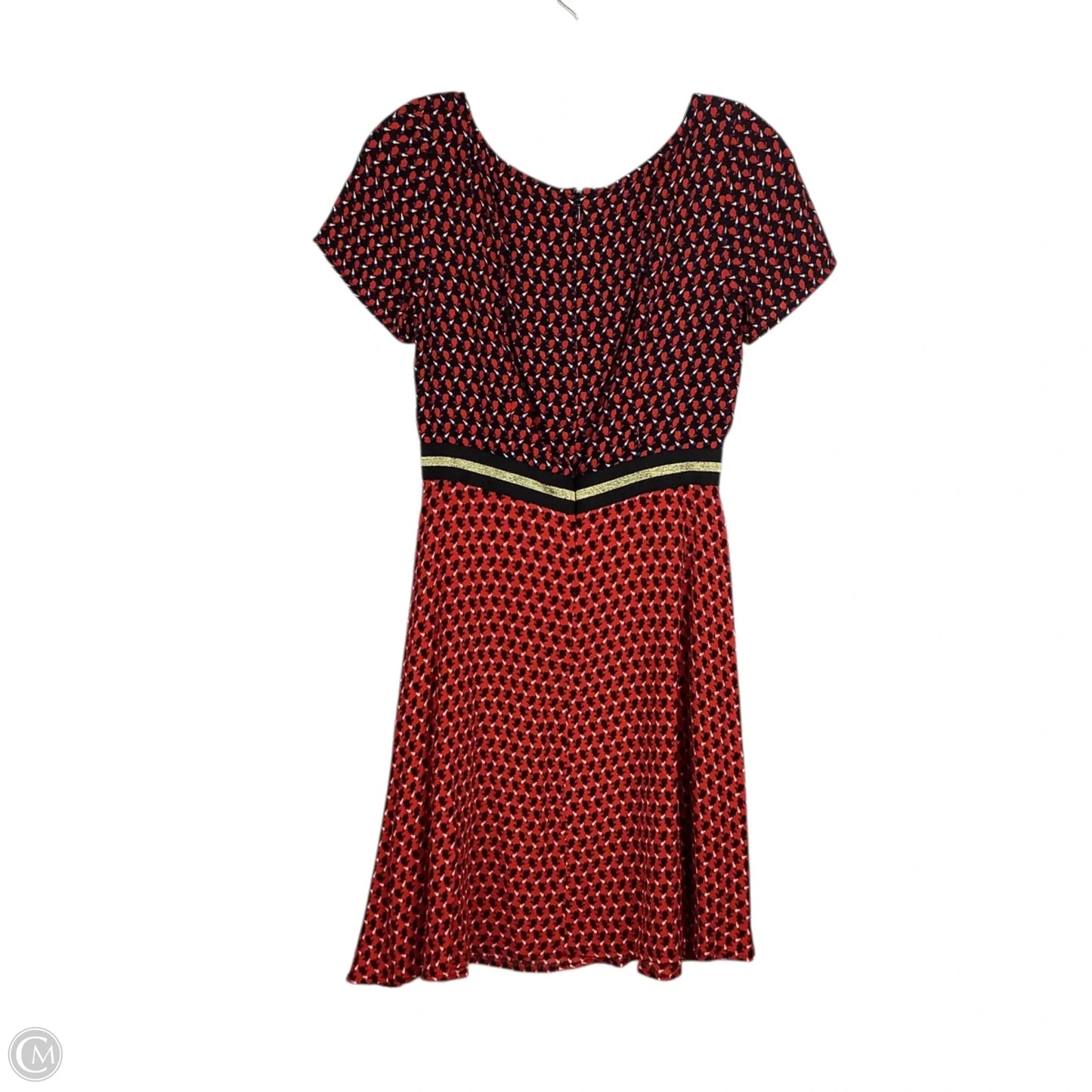 Dress Casual Midi By Maeve In Red, Size: 4