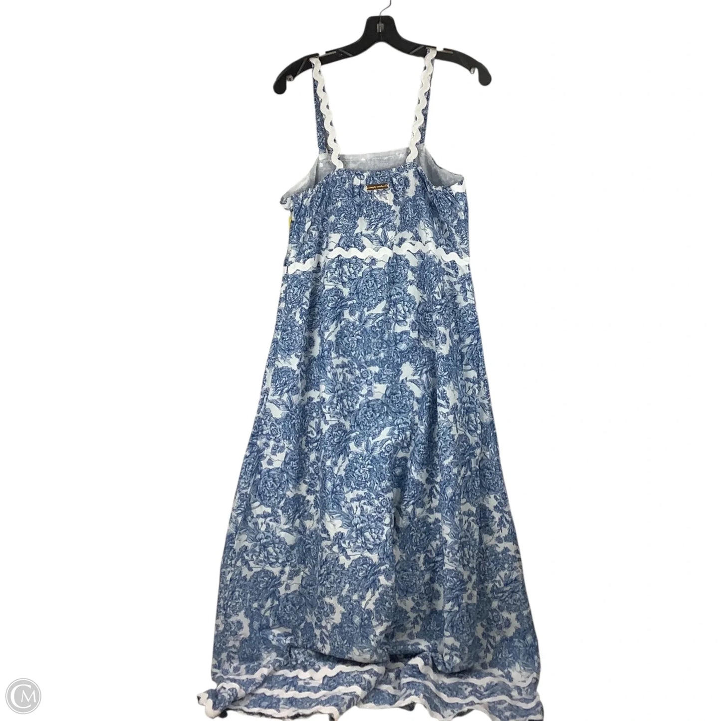 Dress Casual Maxi By Simply Southern In Blue, Size: M