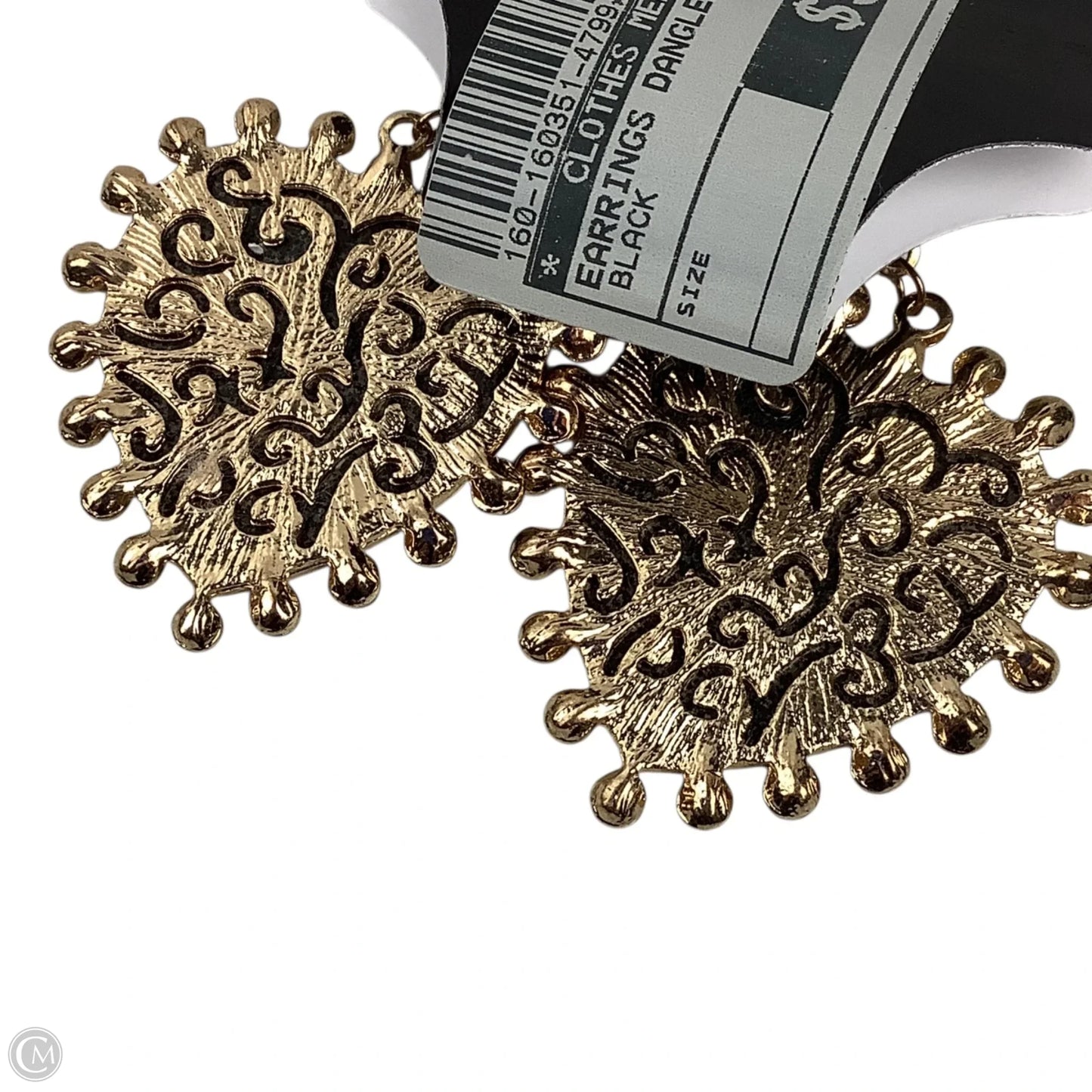 Earrings Dangle/drop By Clothes Mentor