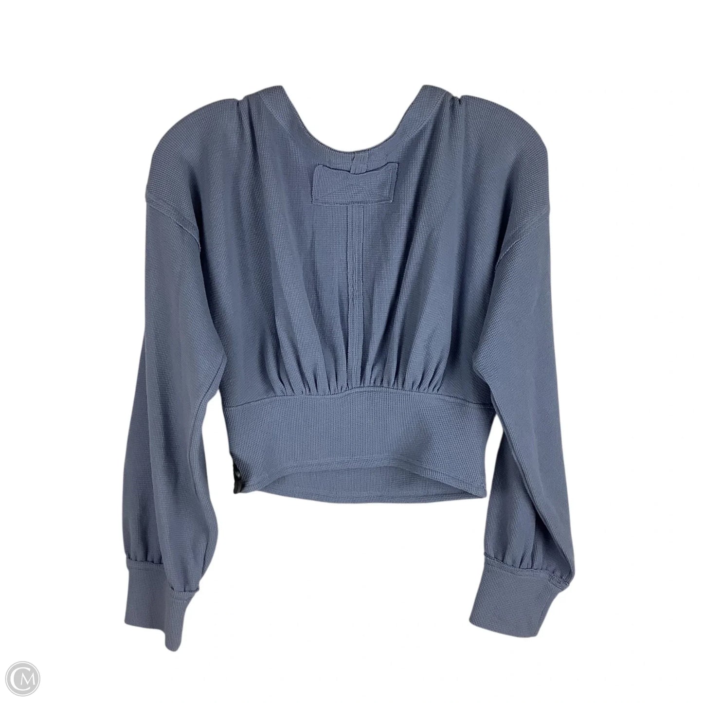Top Long Sleeve By We The Free In Blue, Size: S
