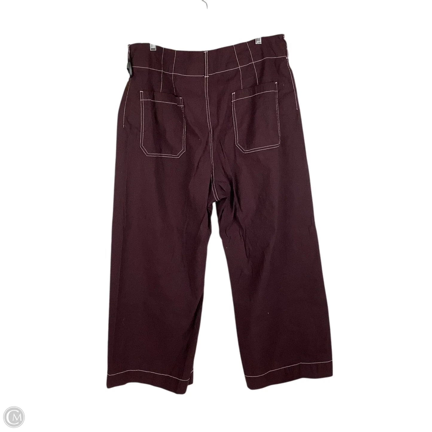 Pants Other By Maeve In Maroon, Size: 18 (34)