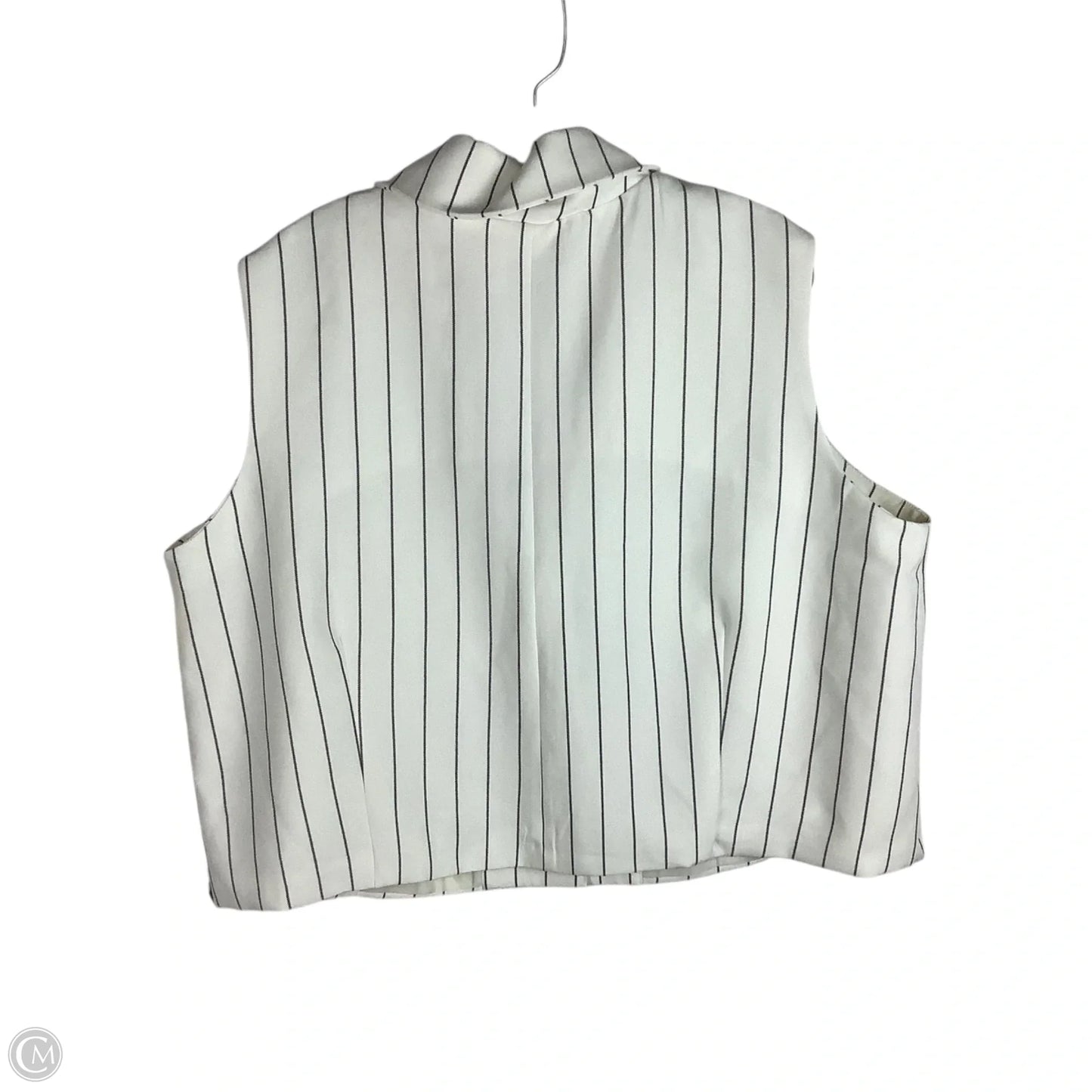 Vest Other By Cato In White, Size: 22/24