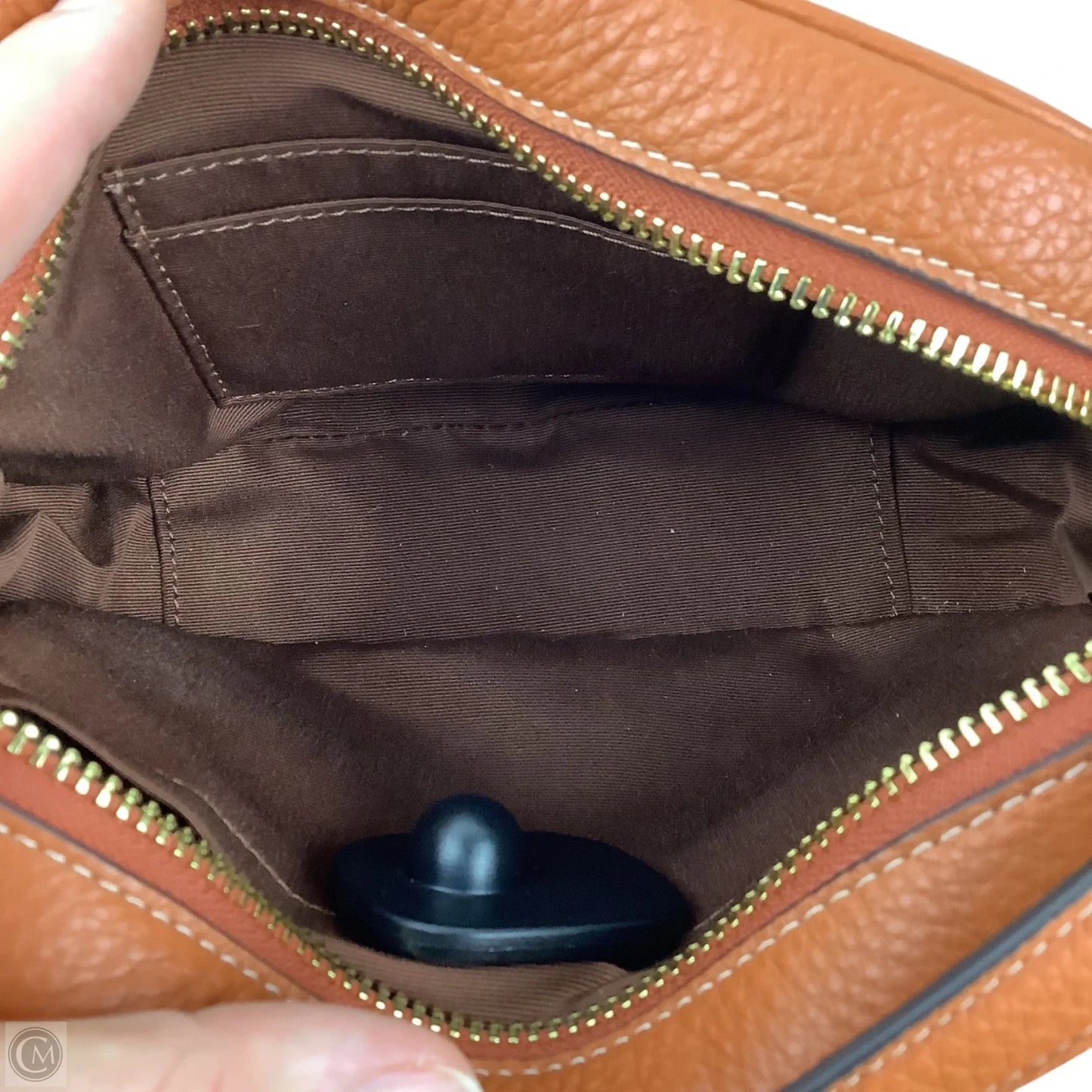 Crossbody Designer By Coach, Size: Small