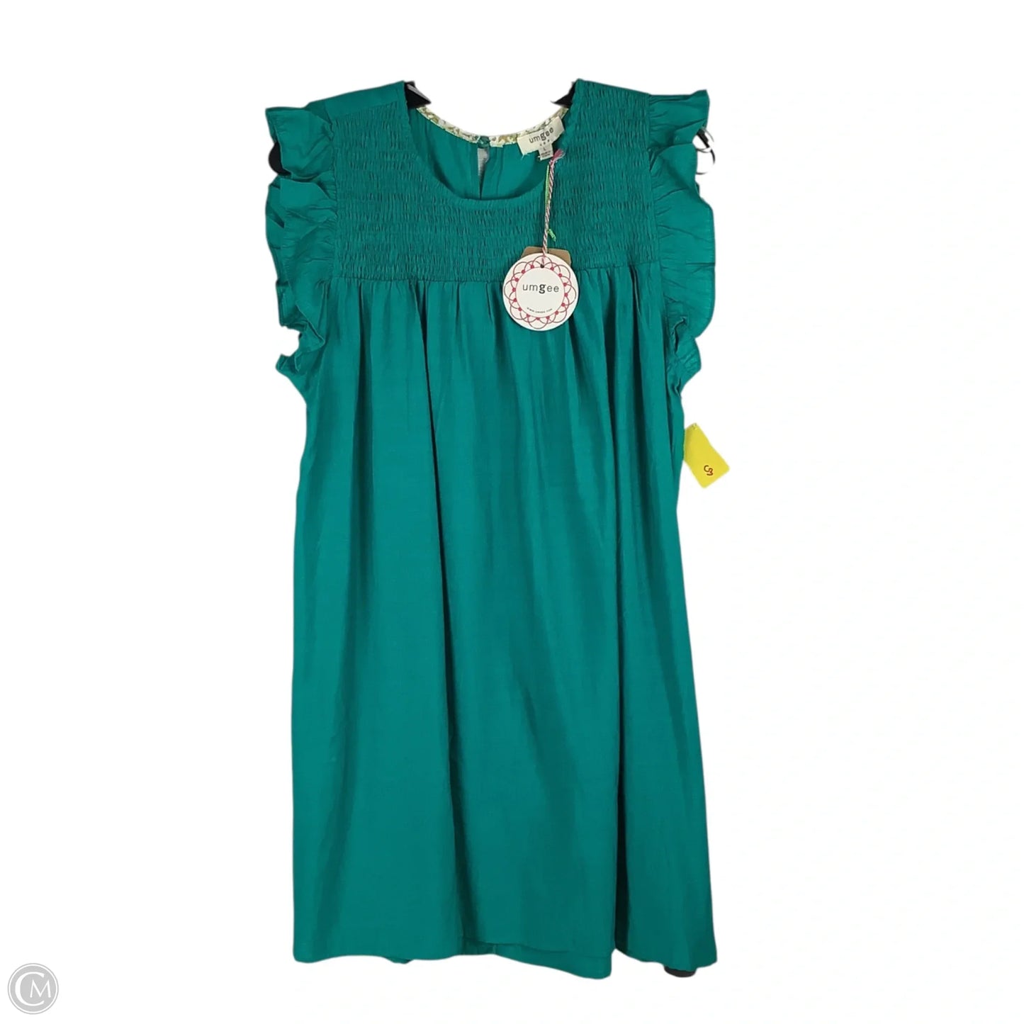 Dress Casual Short By Umgee In Blue, Size: L