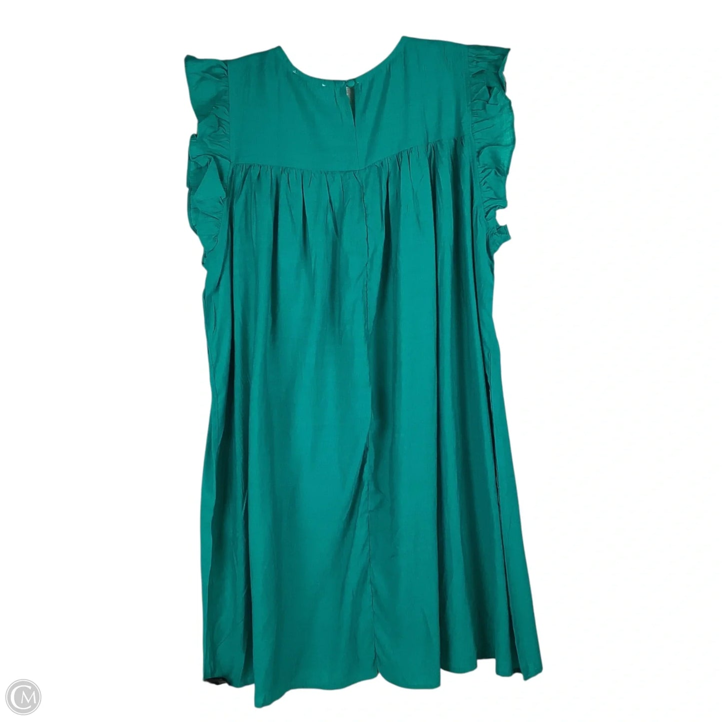 Dress Casual Short By Umgee In Blue, Size: L