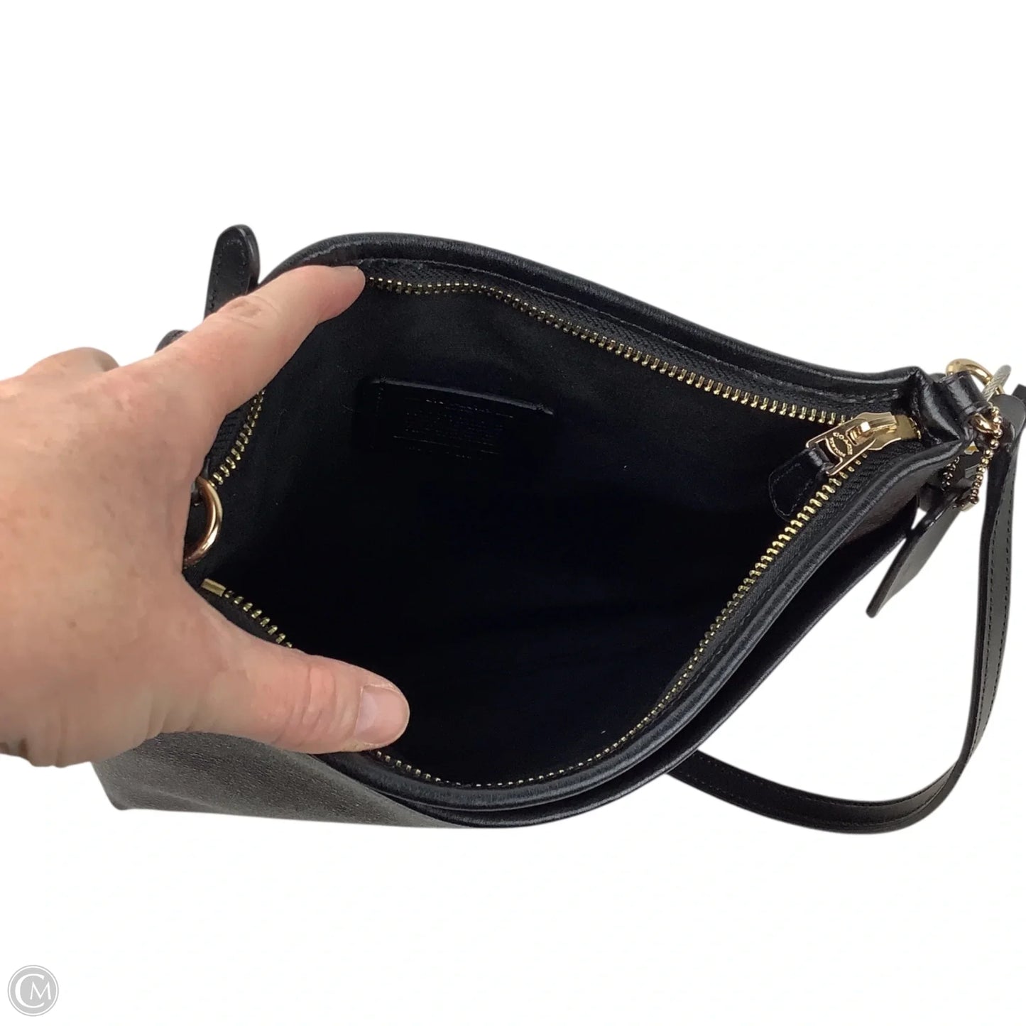 Crossbody Designer By Coach, Size: Medium