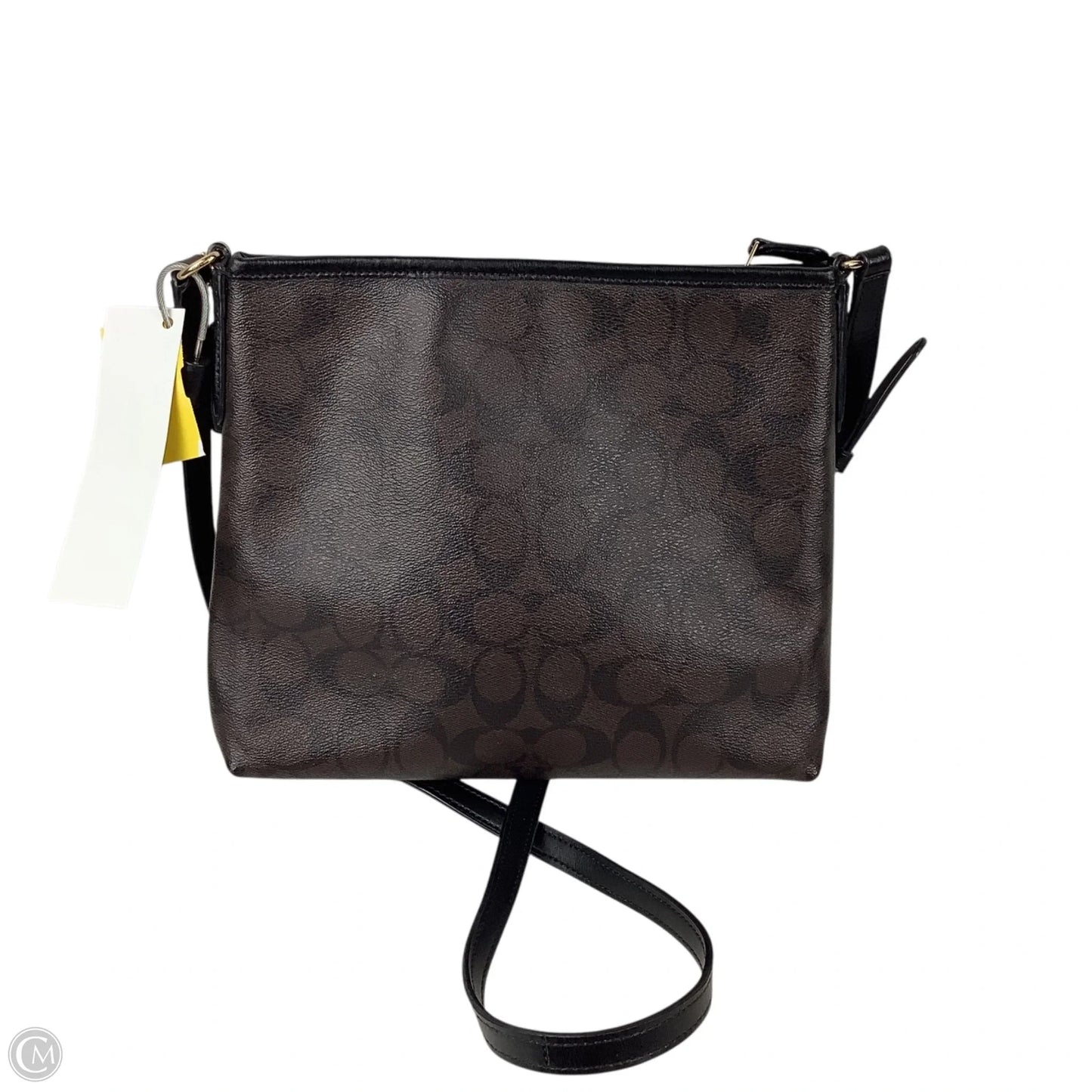 Crossbody Designer By Coach, Size: Medium