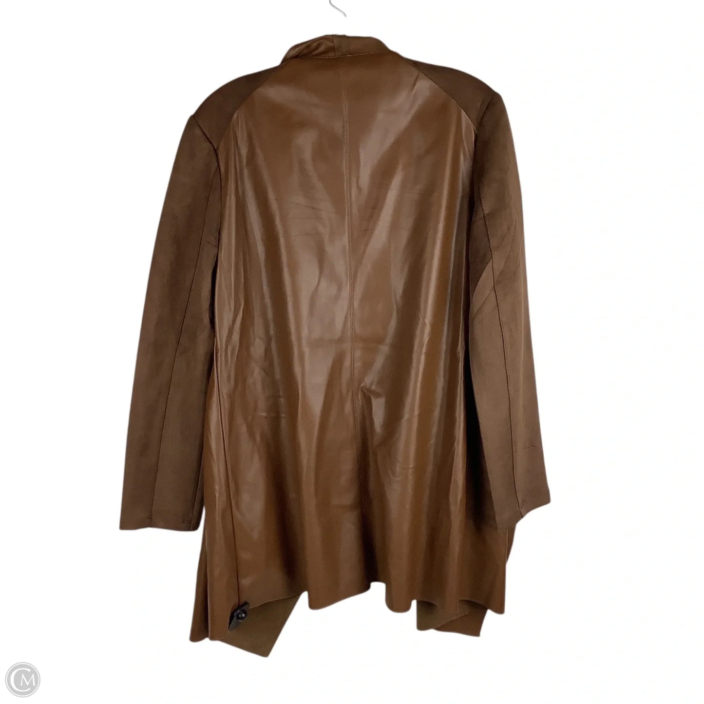 Jacket Other By Marc New York In Brown, Size: M
