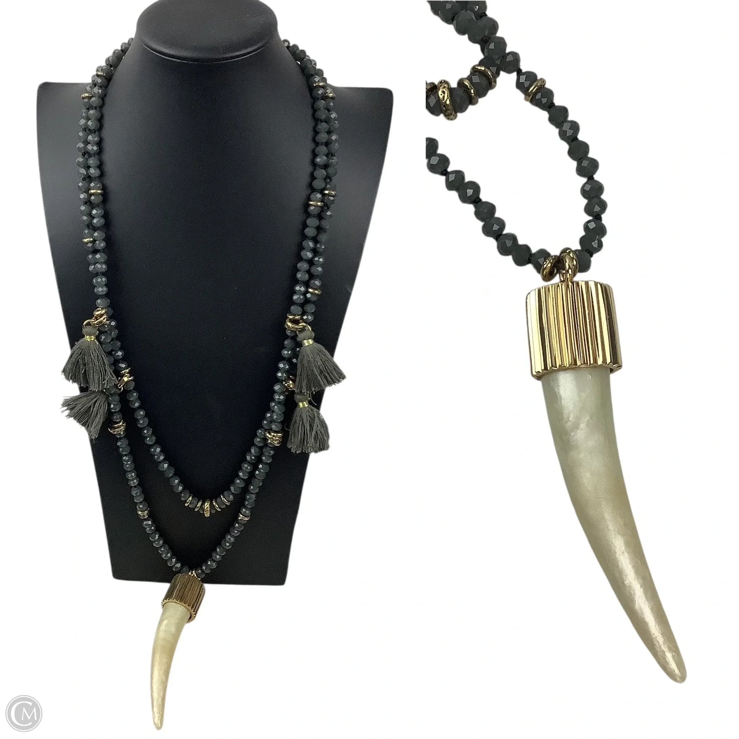 Necklace Lariat & Y-drop By Clothes Mentor