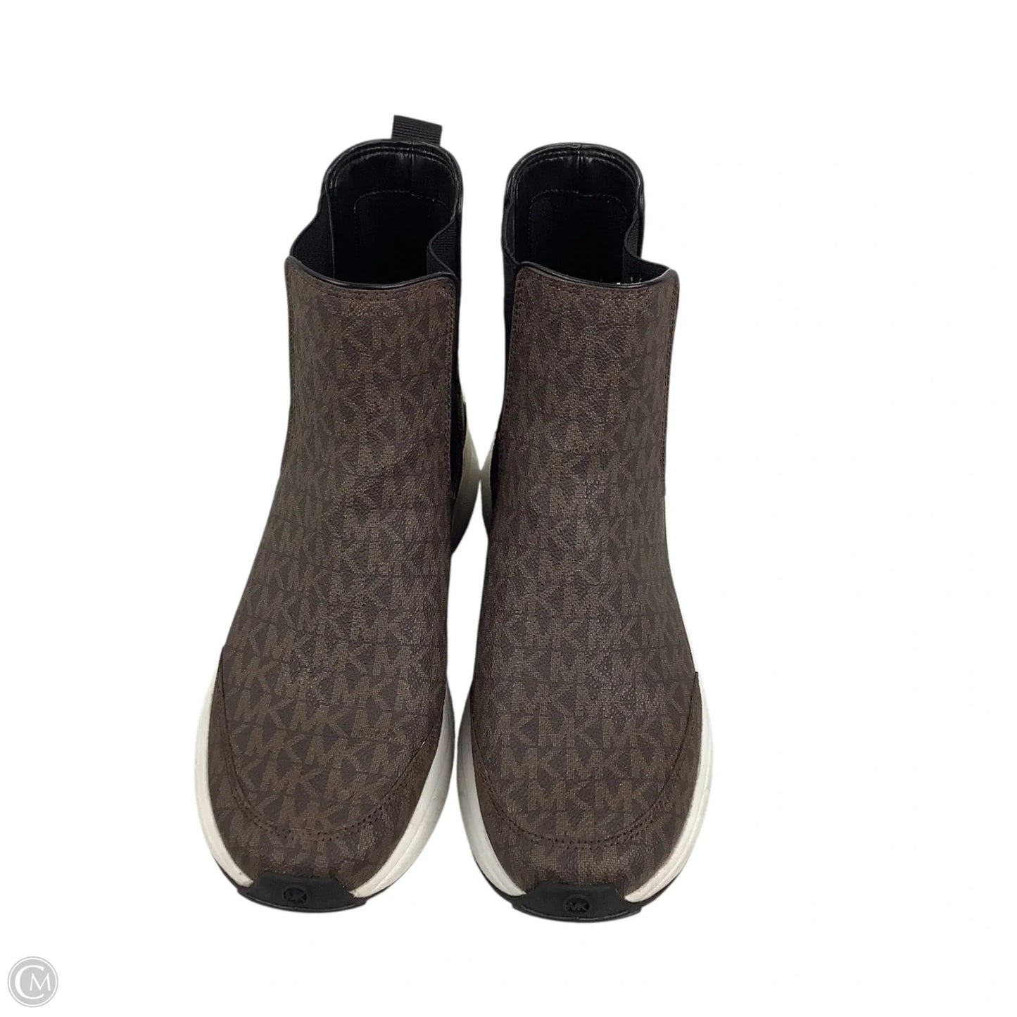 Shoes Designer By Michael Kors In Brown, Size: 8.5