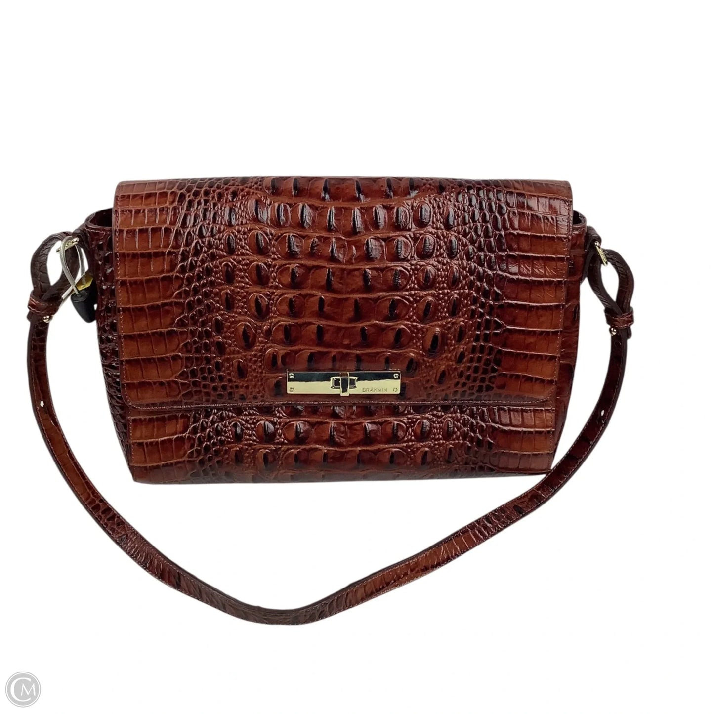 Crossbody Designer By Brahmin, Size: Medium