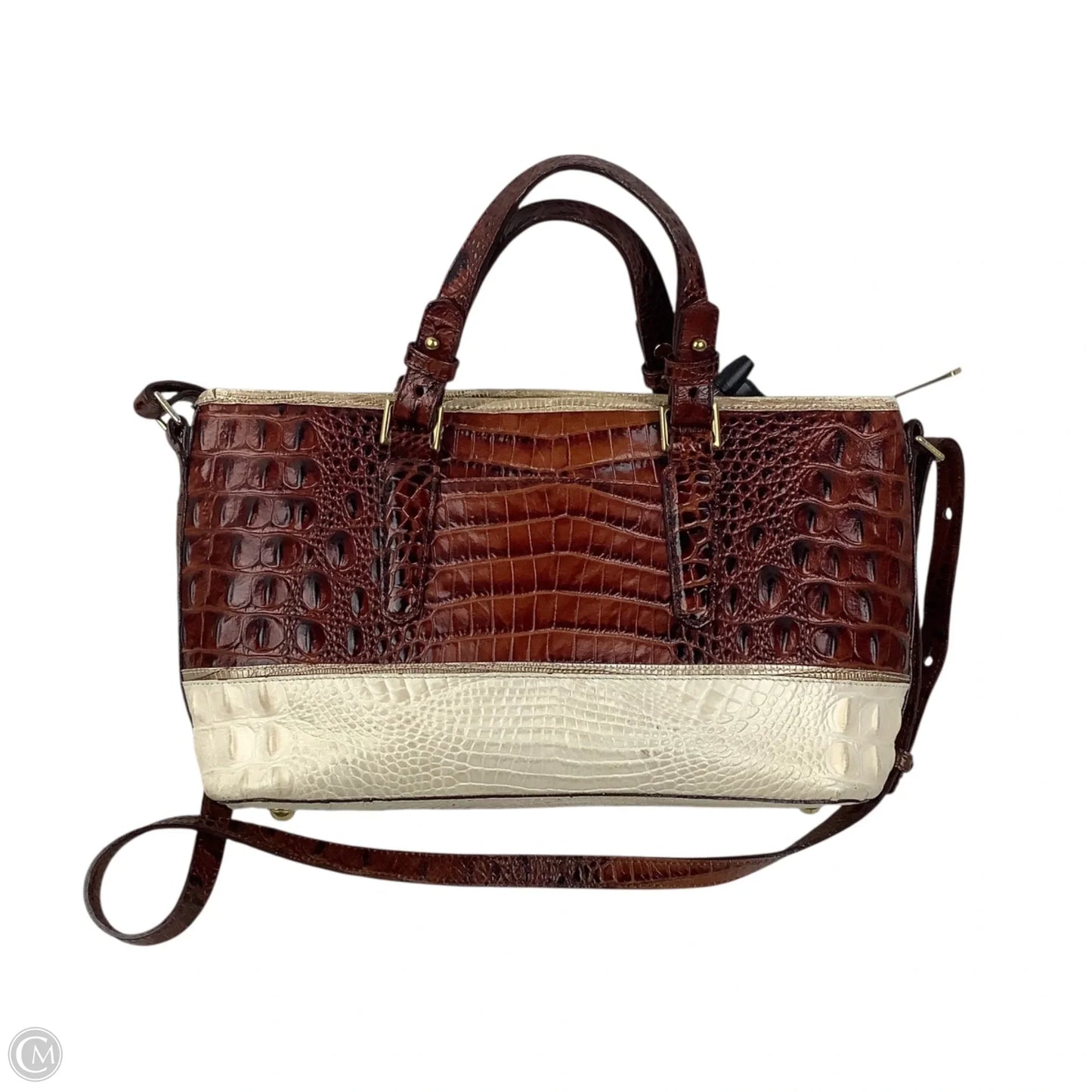 Crossbody Designer By Brahmin, Size: Medium